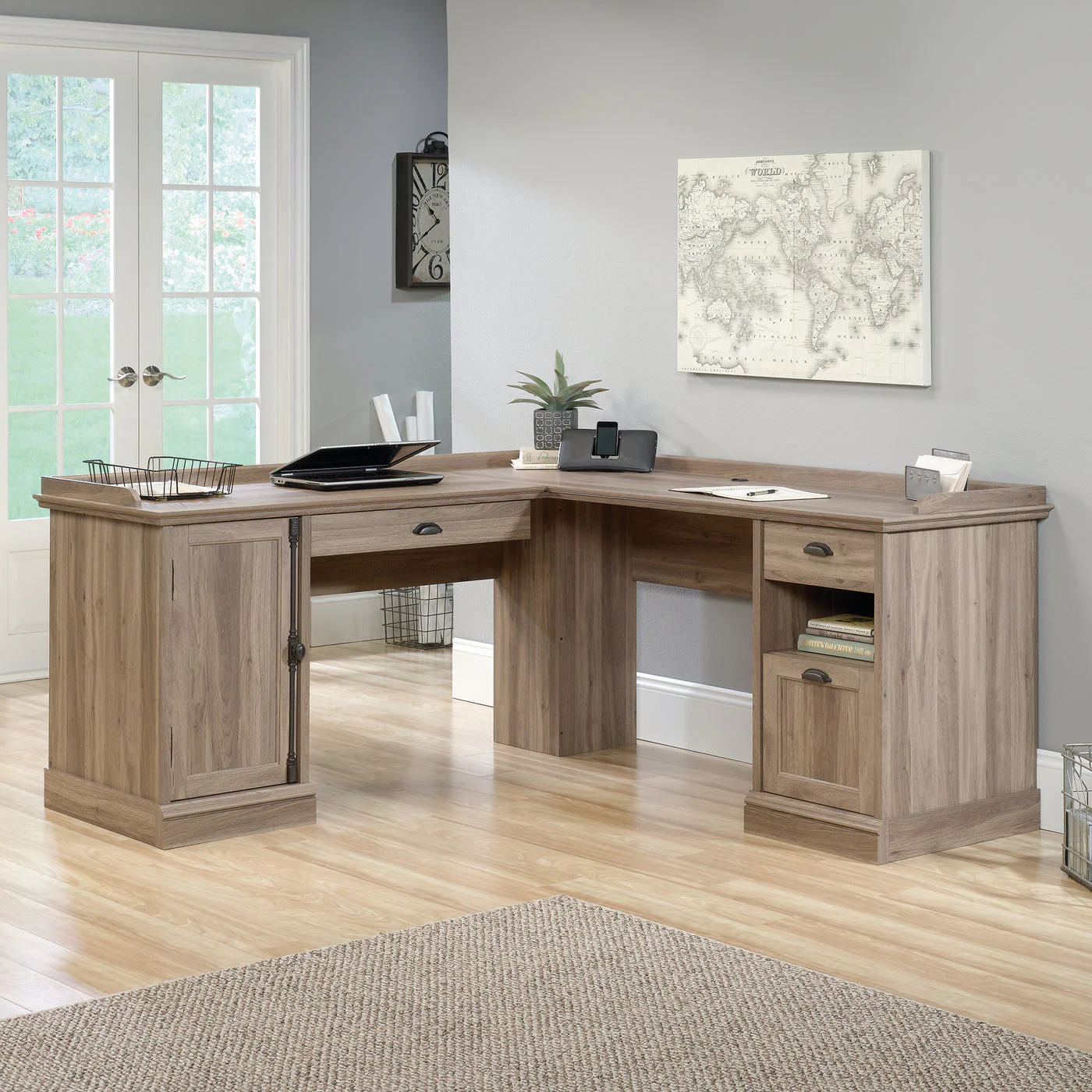 Wakefield Corner Desk - Salt Oak - Image 10