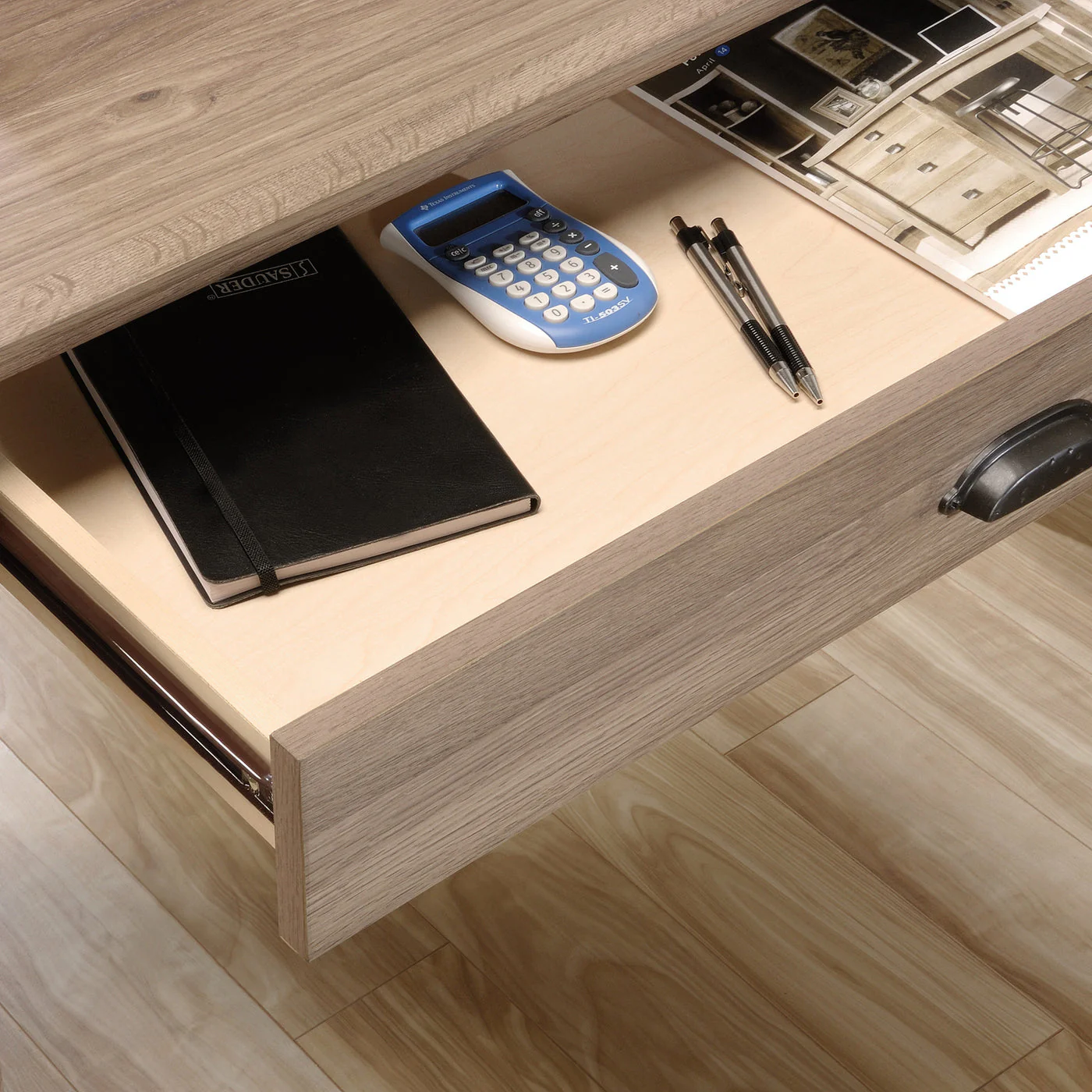 Wakefield Corner Desk - Salt Oak - Image 4