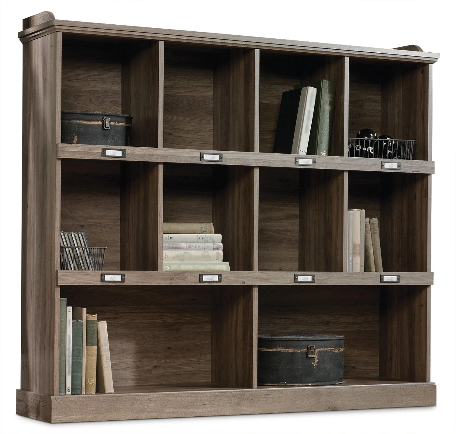 Wakefield Wide Bookcase - Salt Oak - Image 2