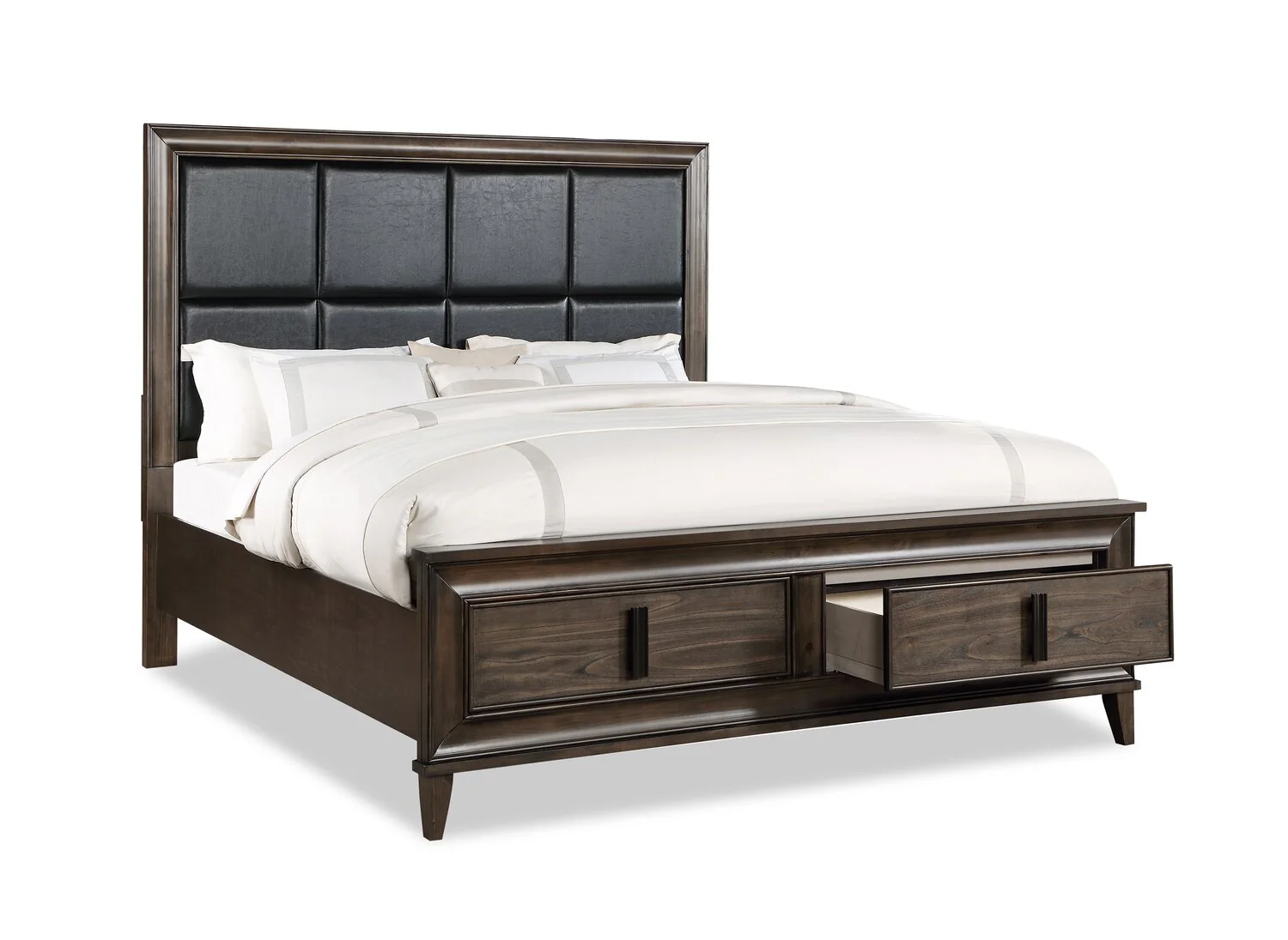 Wallis King Storage Bed - Image 3
