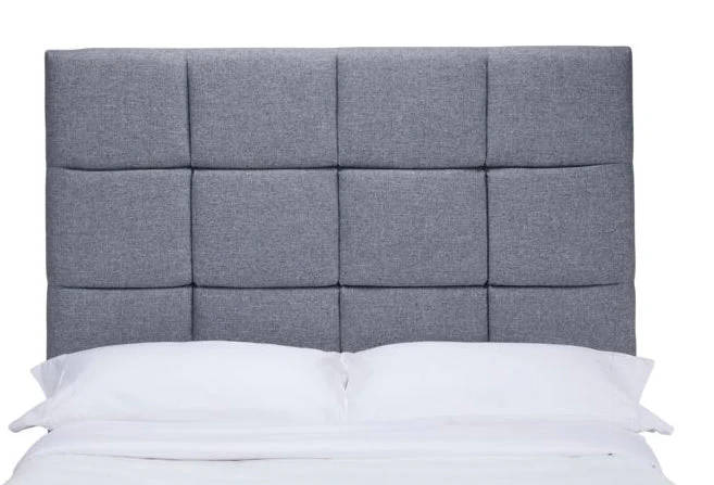 Walpole King Headboard - Grey - Image 2