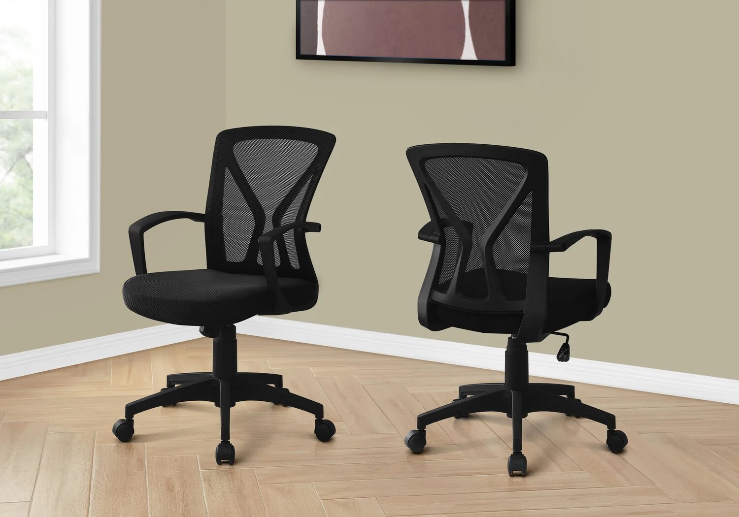 Walsh Office Chair - Black - Image 3