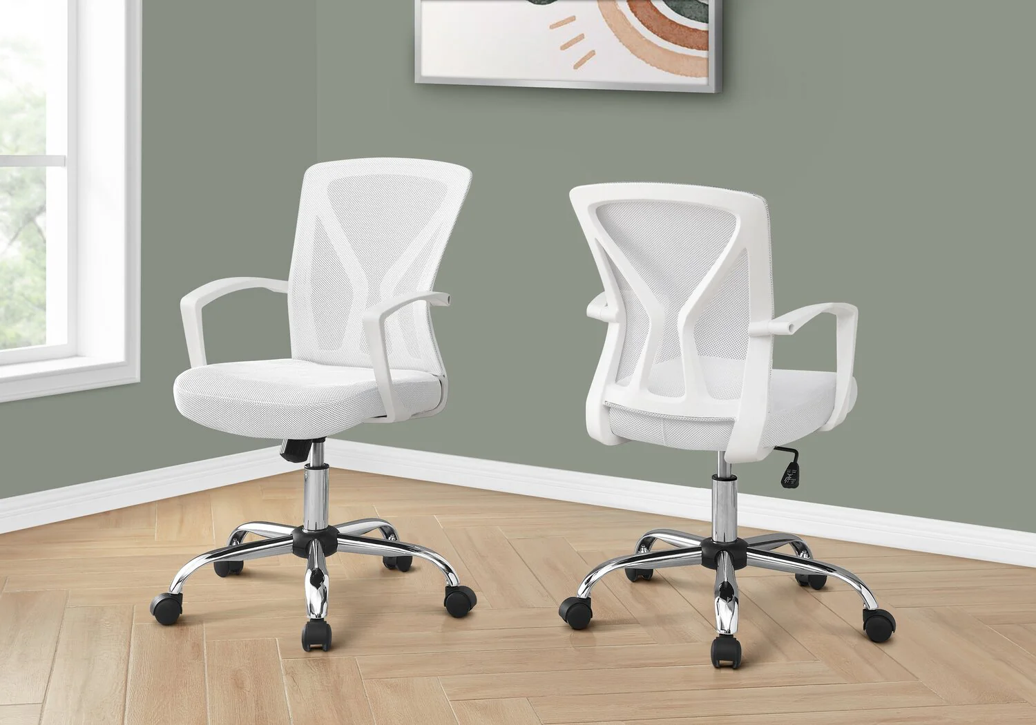 Walsh Office Chair - White - Image 3