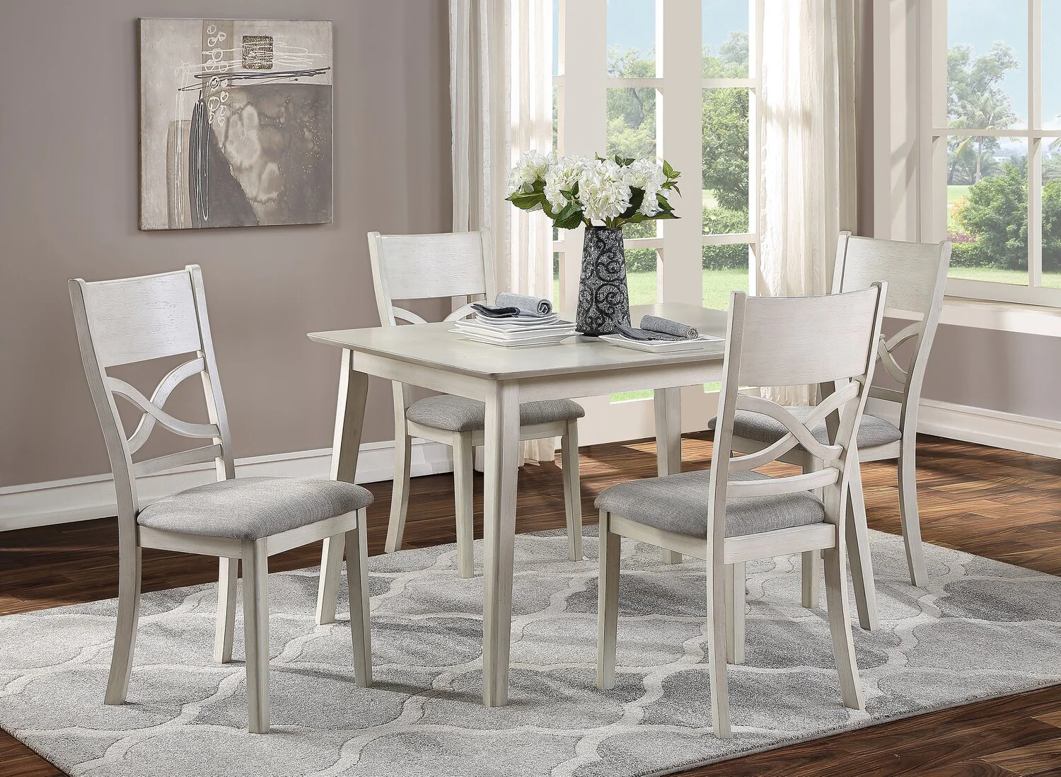 Walten 5-Piece Dining Set - Image 2