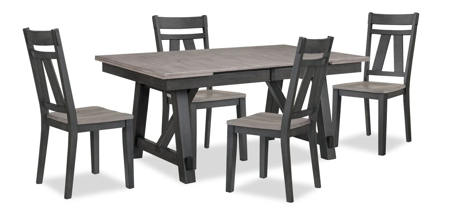 Waterton 5-Piece Dining Package
