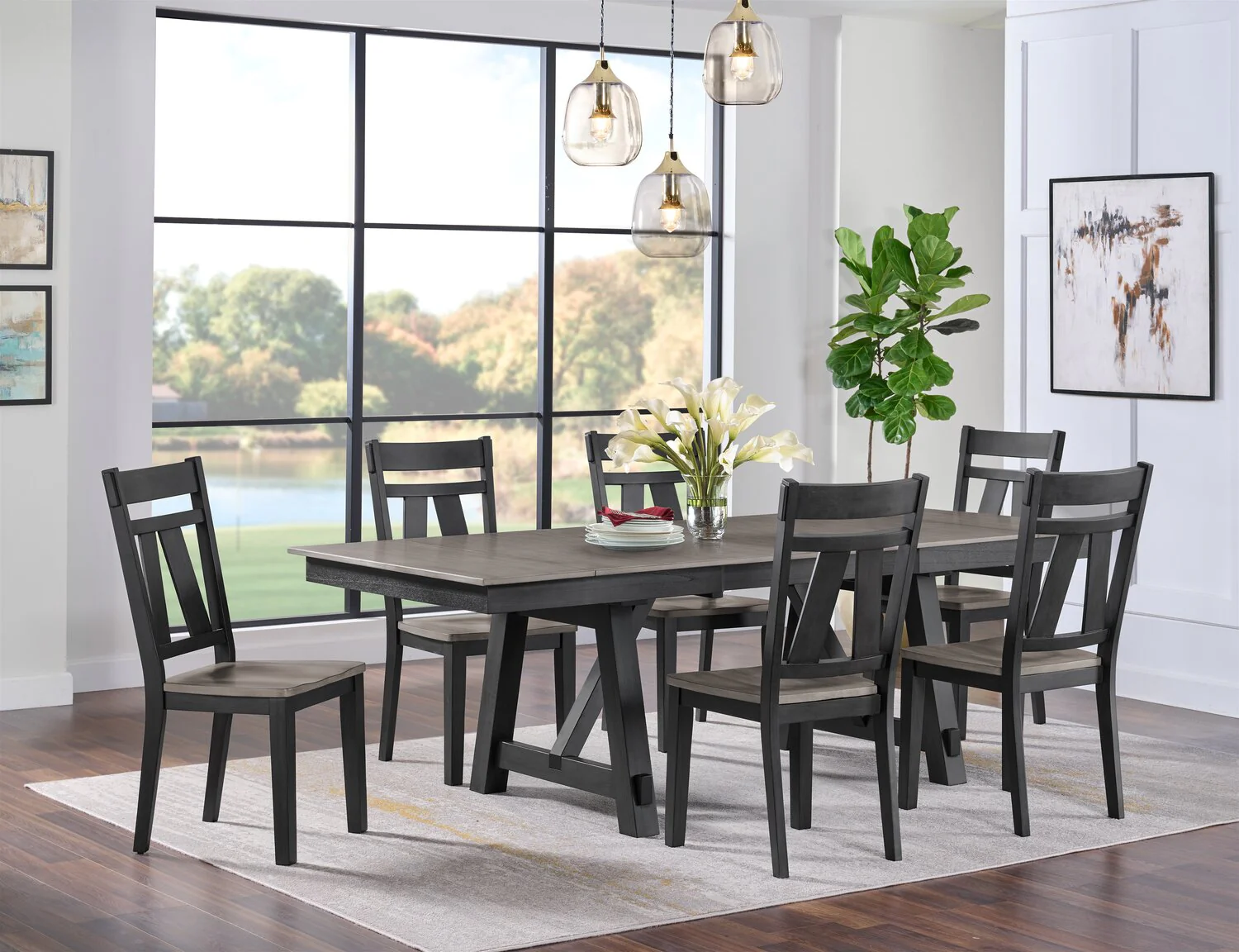 Waterton 7-Piece Dining Package - Image 10