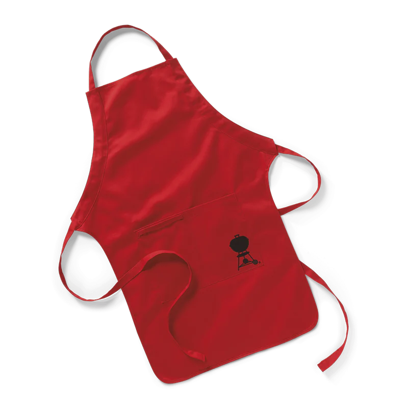 Weber Apron Red - 6534