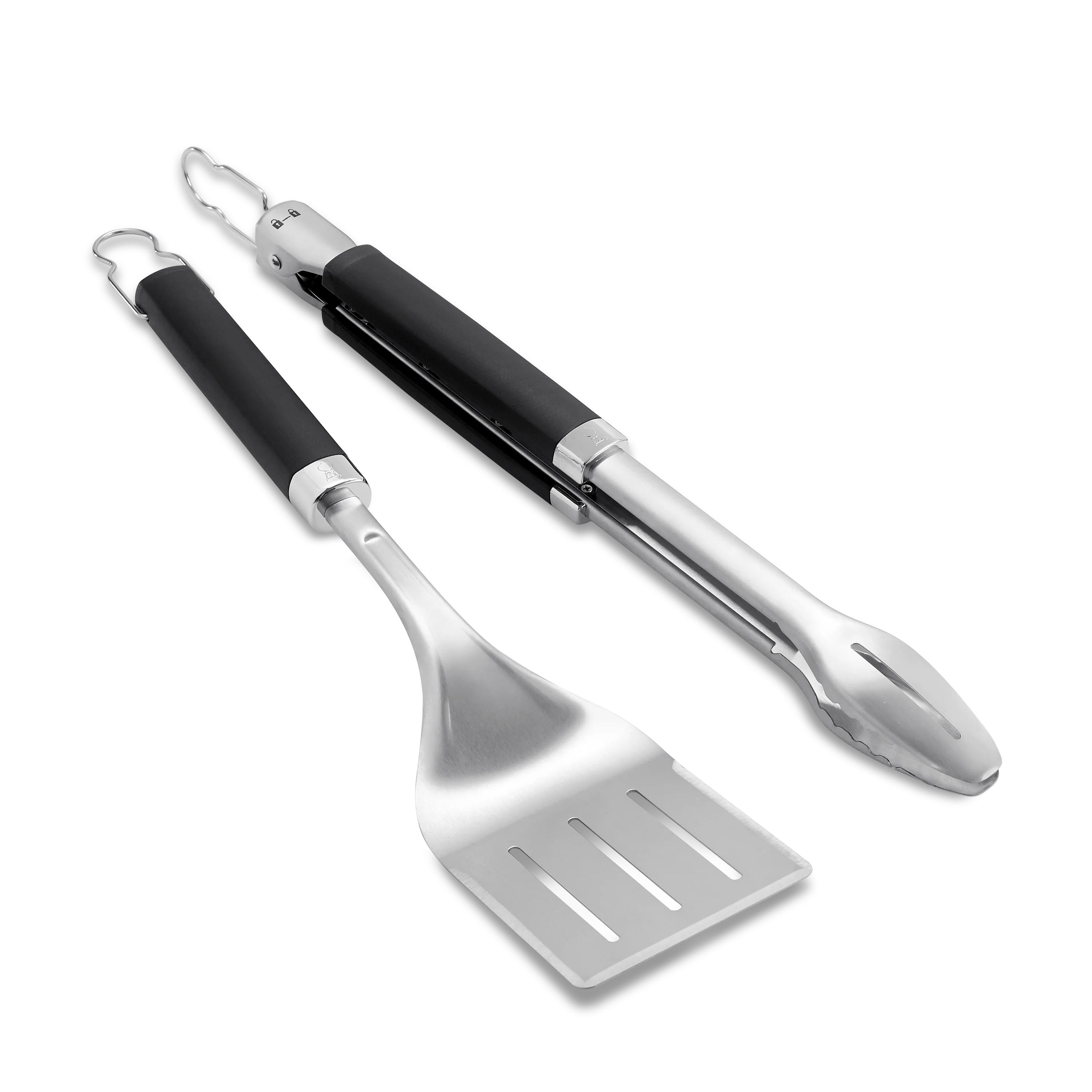 Weber Precision Grill Tongs & Spatula Set - 6771