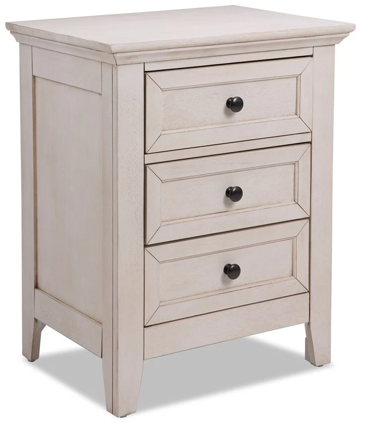 Wendell 6-Piece Full Panel Bedroom Set - Antique White - Image 5