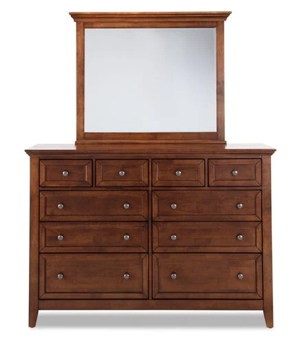 Wendell 6-Piece King Bedroom Set -Tuscan - Image 7