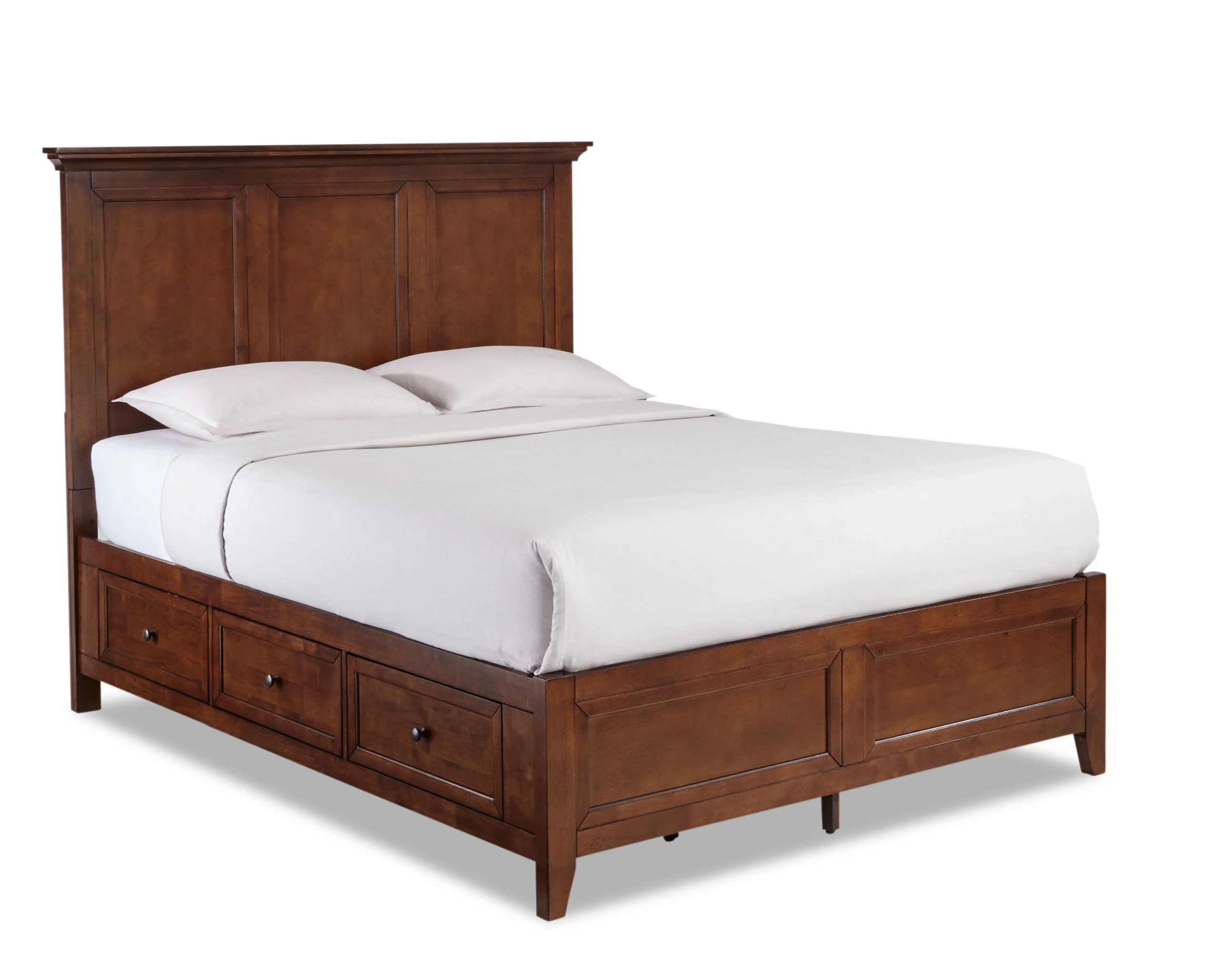Wendell 7-Piece King Bedroom Set - Tuscan - Image 3