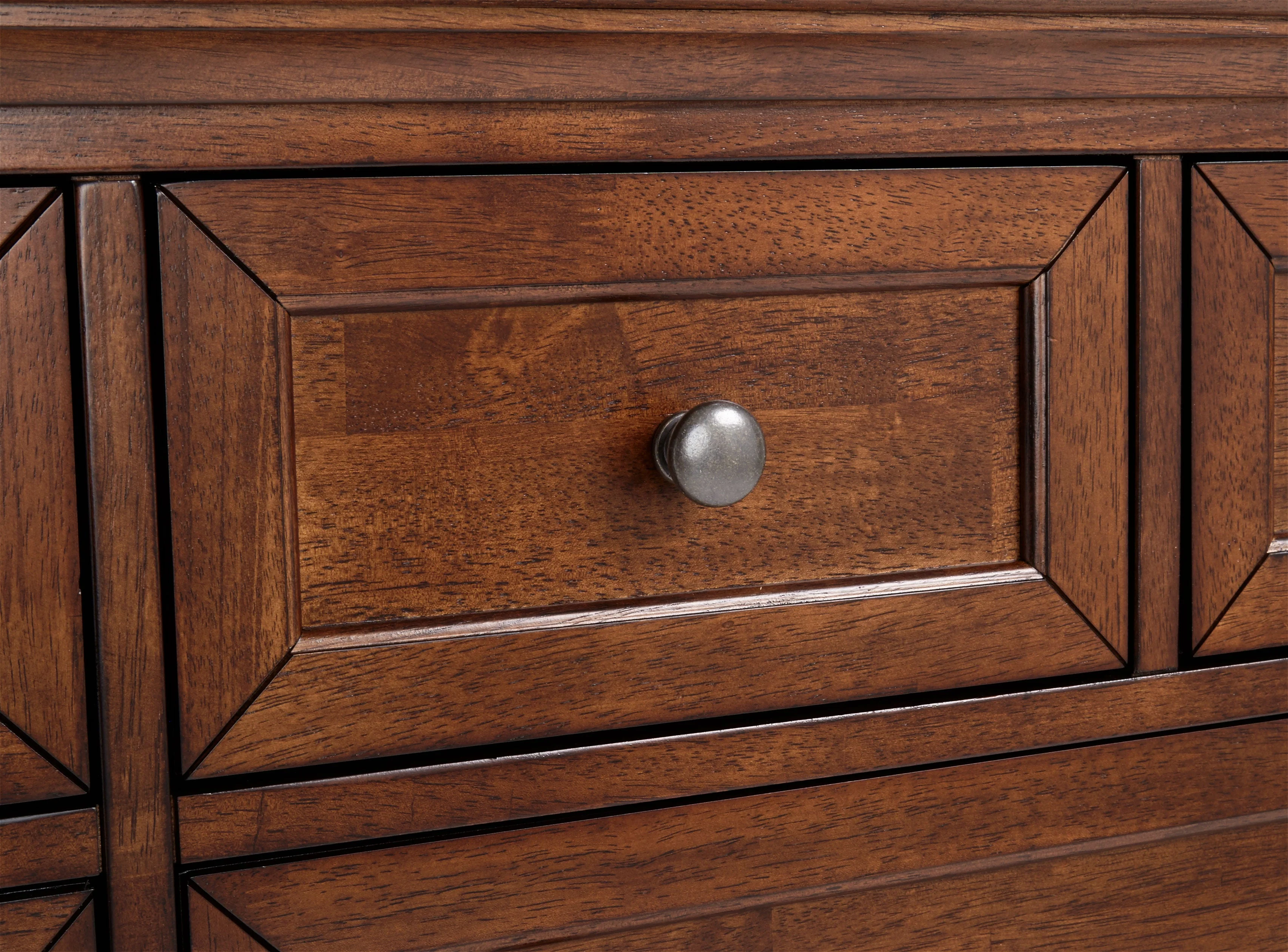 Wendell 7-Piece King Bedroom Set - Tuscan - Image 4