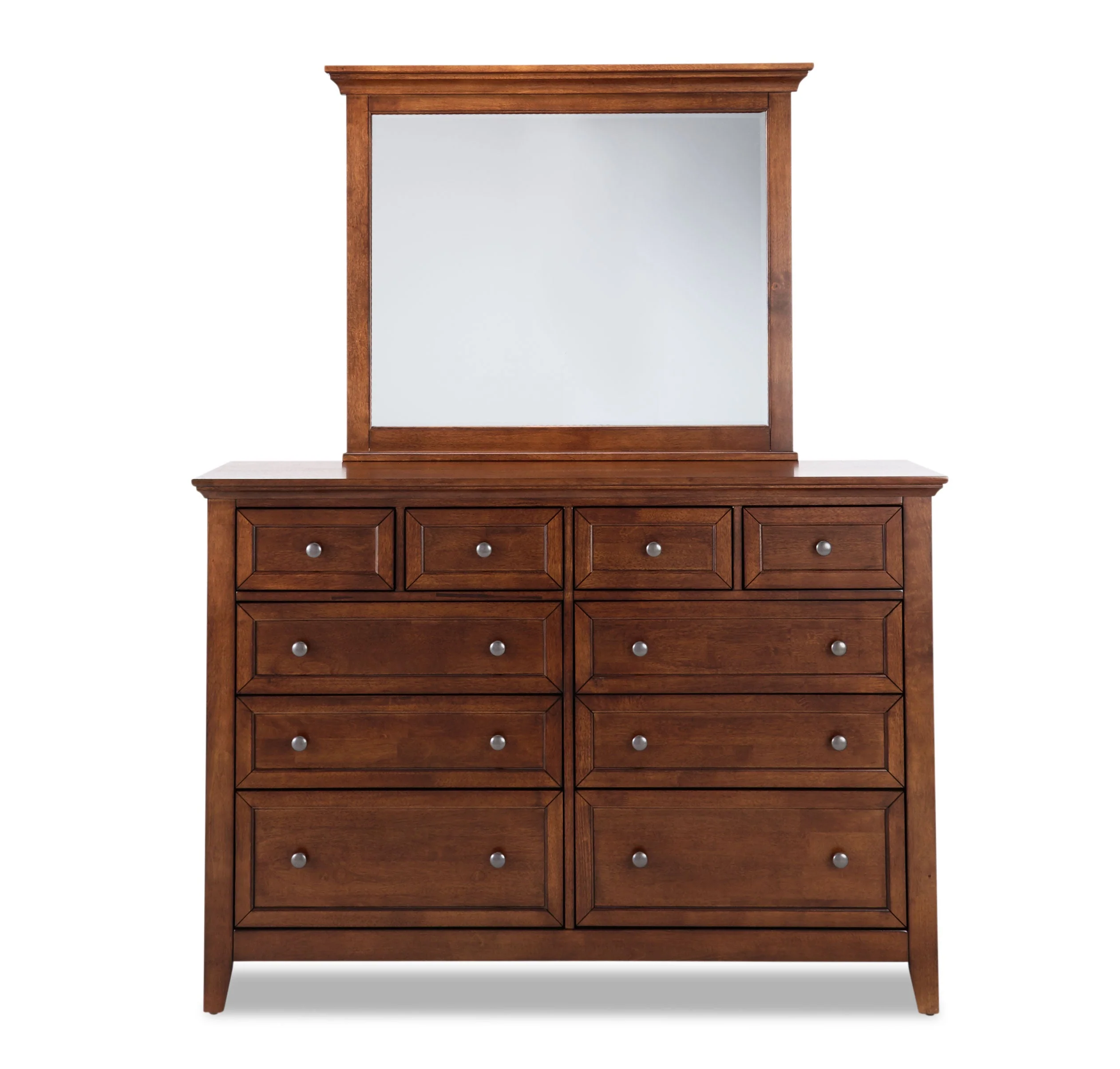 Wendell 7-Piece King Bedroom Set - Tuscan - Image 9