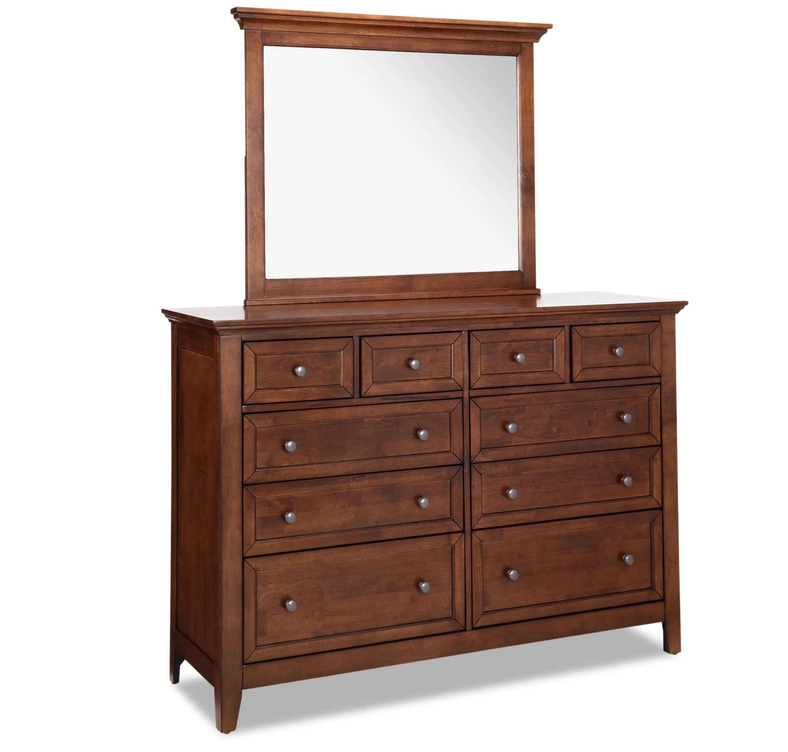 Wendell 7-Piece Queen Bedroom Set - Tuscan - Image 9