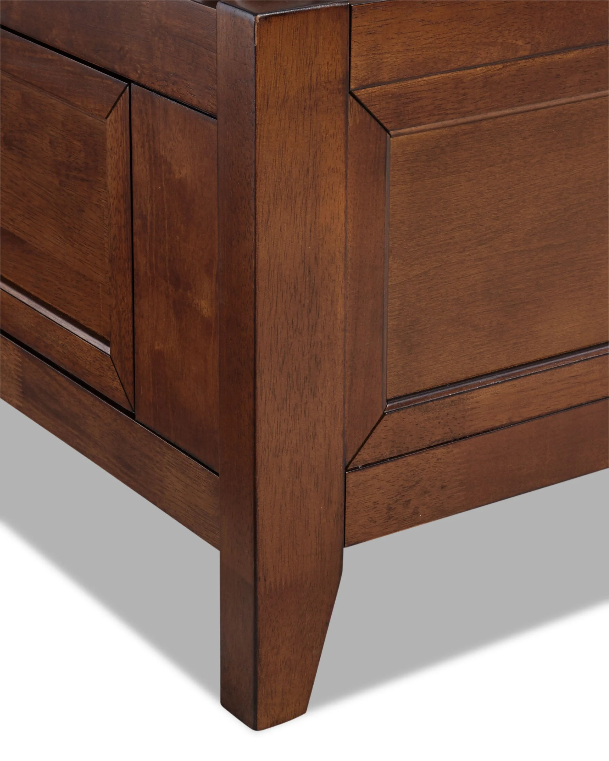 Wendell King Storage Bed - Tuscan - Image 5