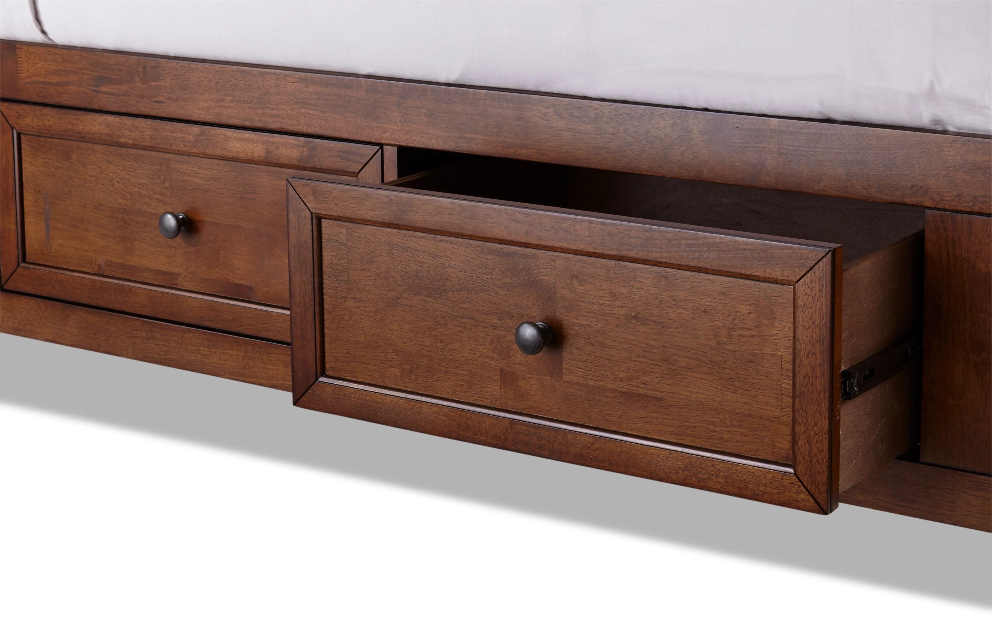 Wendell Queen Storage Bed - Tuscan - Image 3