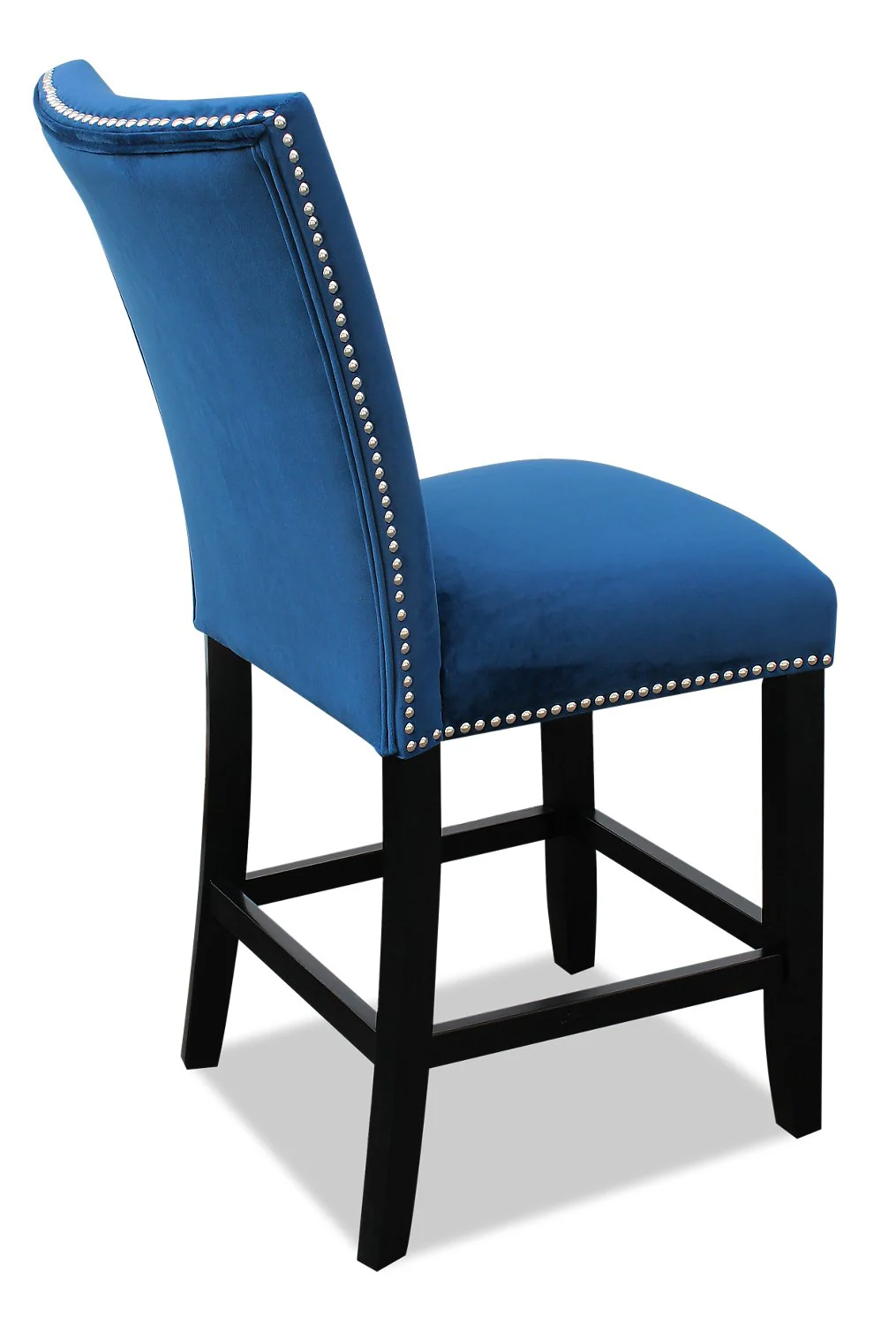 Westdale Counter-Height Dining Chair - Blue - Image 3