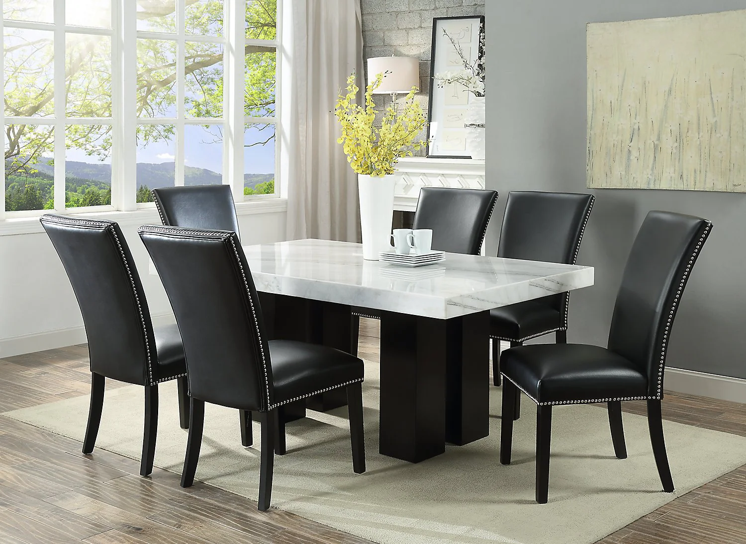 Westdale Dining Chair - Black - Image 5