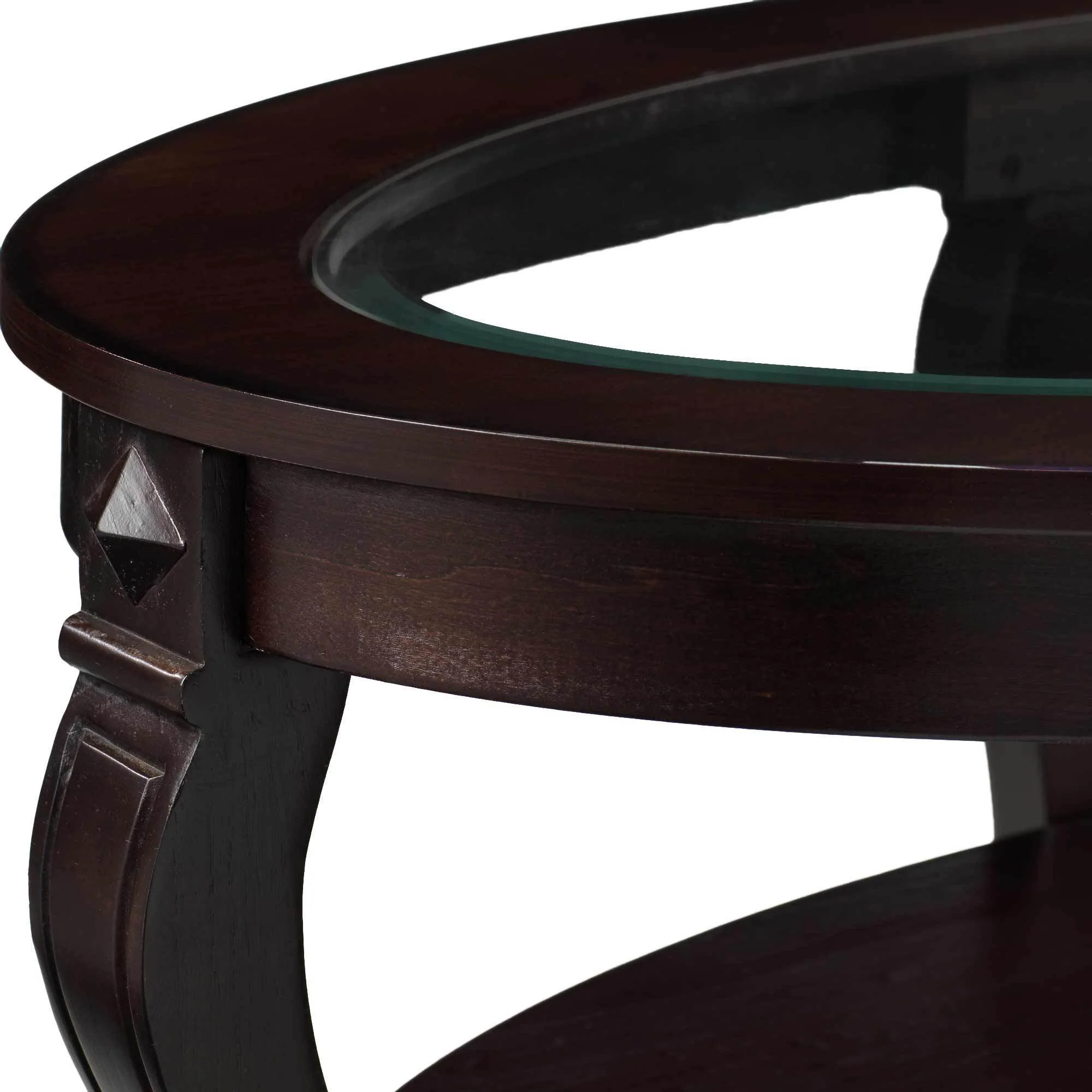 Westport End Table - Walnut - Image 2