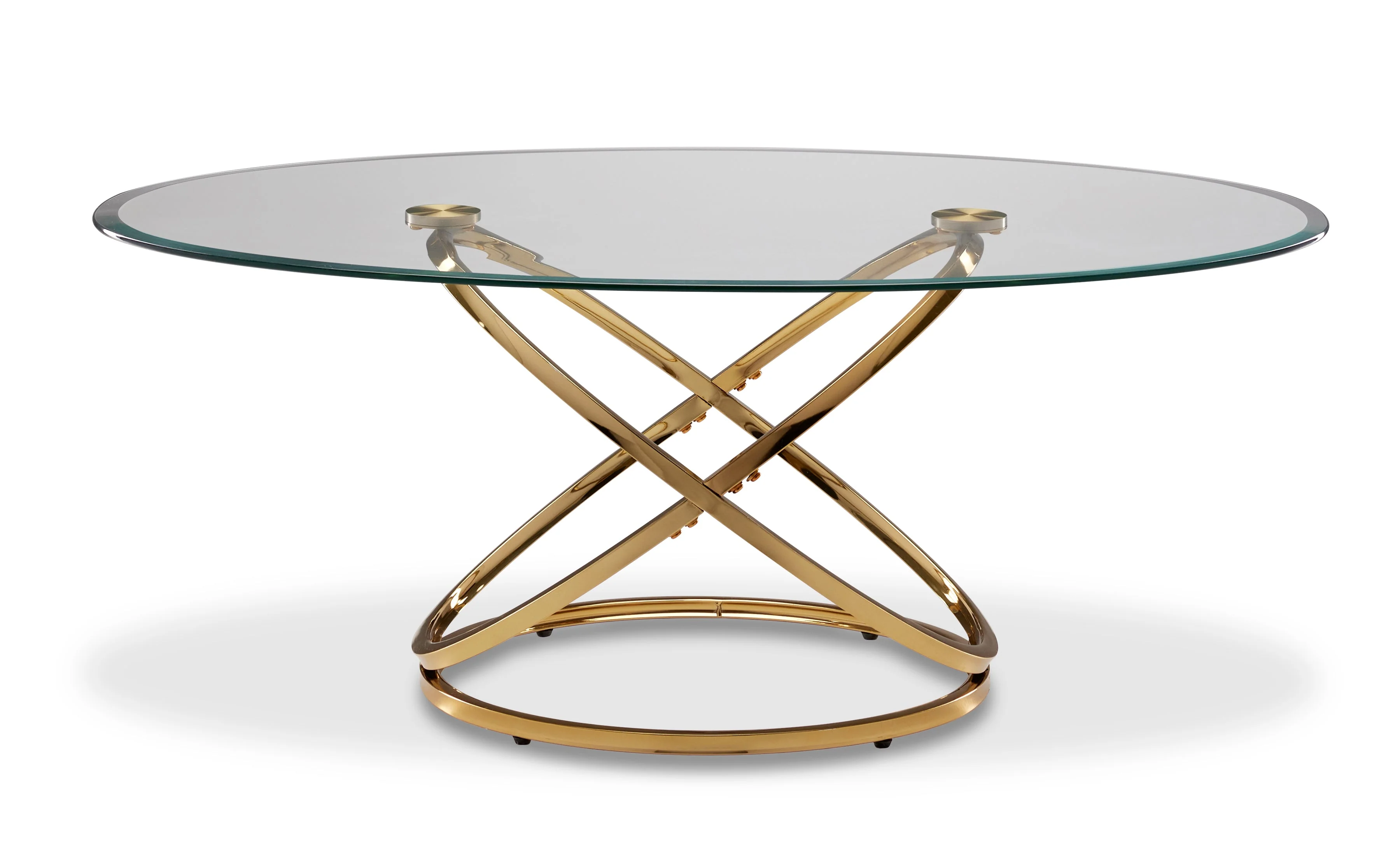 Whimsy Coffee Table - Gold - Image 2