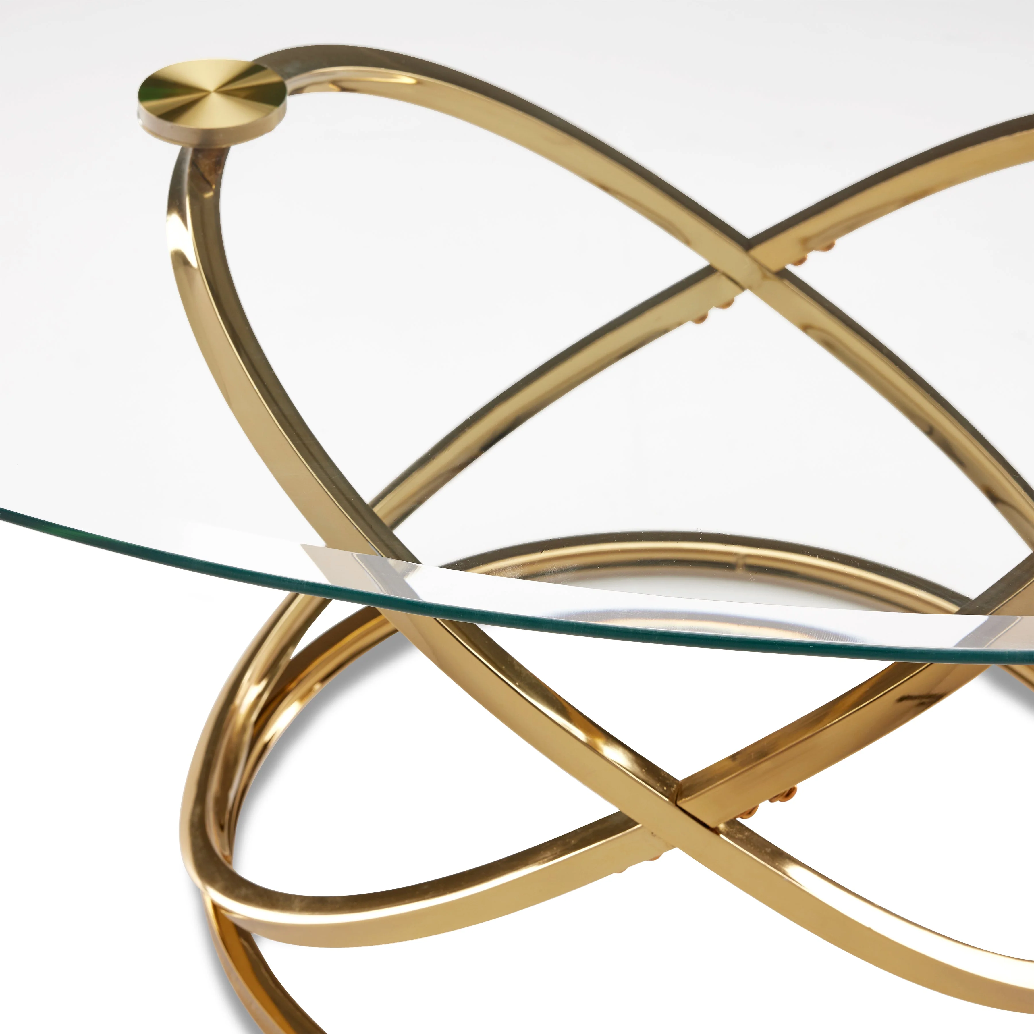 Whimsy Coffee Table - Gold - Image 3