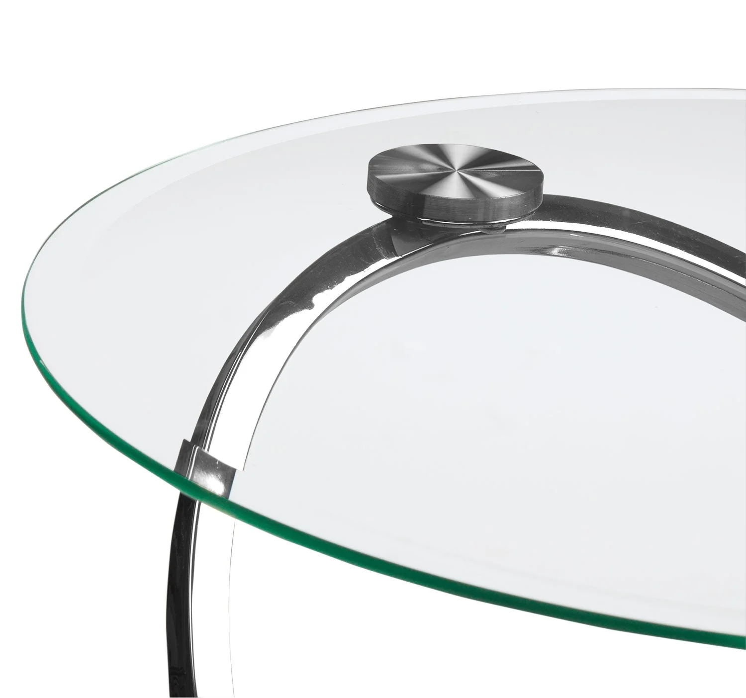 Whimsy End Table - Chrome - Image 3