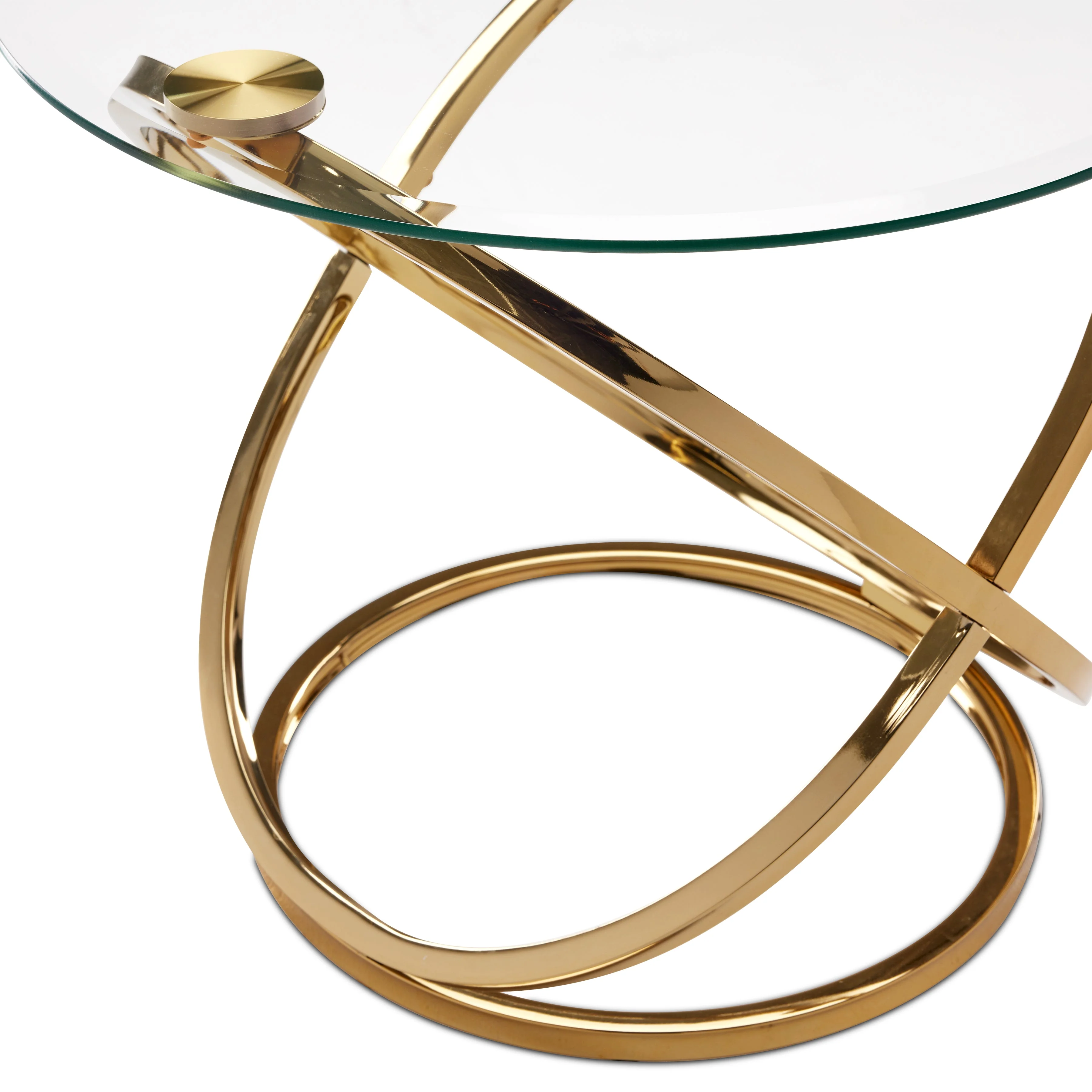 Whimsy End Table - Gold - Image 3