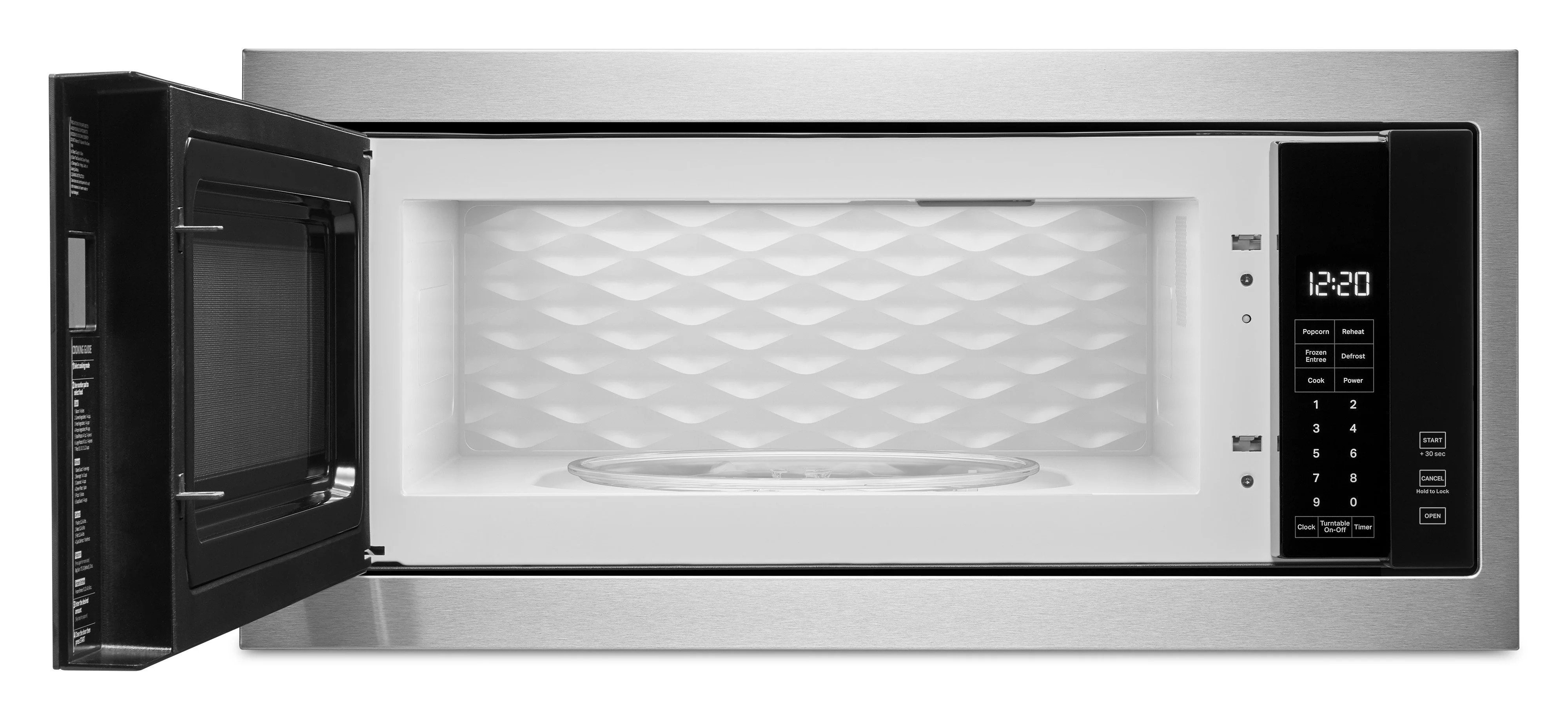 Whirlpool 1.1 Cu. Ft. Built-In Microwave with Slim Trim Kit - YWMT50011KS - Image 3