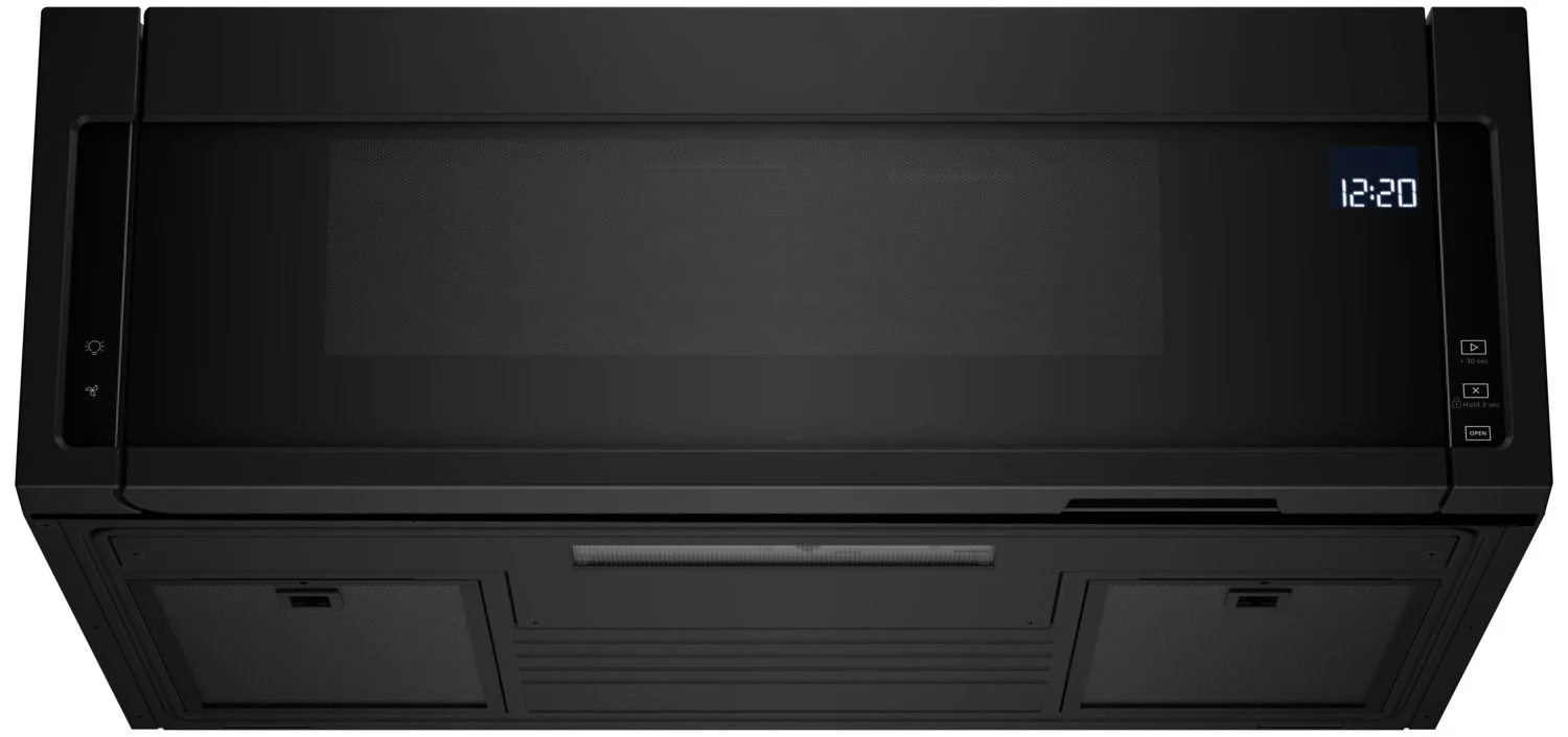 Whirlpool® 1.1 cu. ft. Low Profile Microwave Hood Combination-YWML55011HB - Image 3