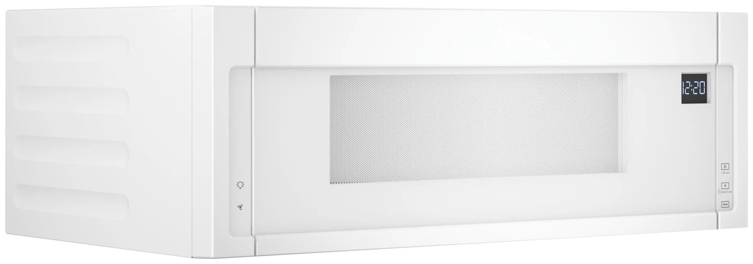 Whirlpool® 1.1 cu. ft. Low Profile Microwave Hood Combination-YWML55011HW - Image 2