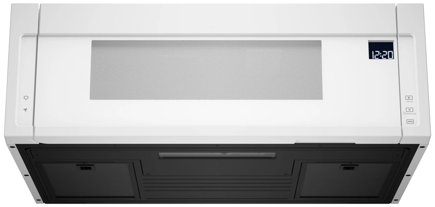 Whirlpool® 1.1 cu. ft. Low Profile Microwave Hood Combination-YWML55011HW - Image 3