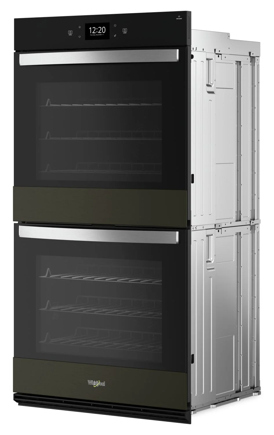 Whirlpool 10 Cu. Ft. Smart Double Wall Oven with Air Fry - WOED7030PV - Image 2
