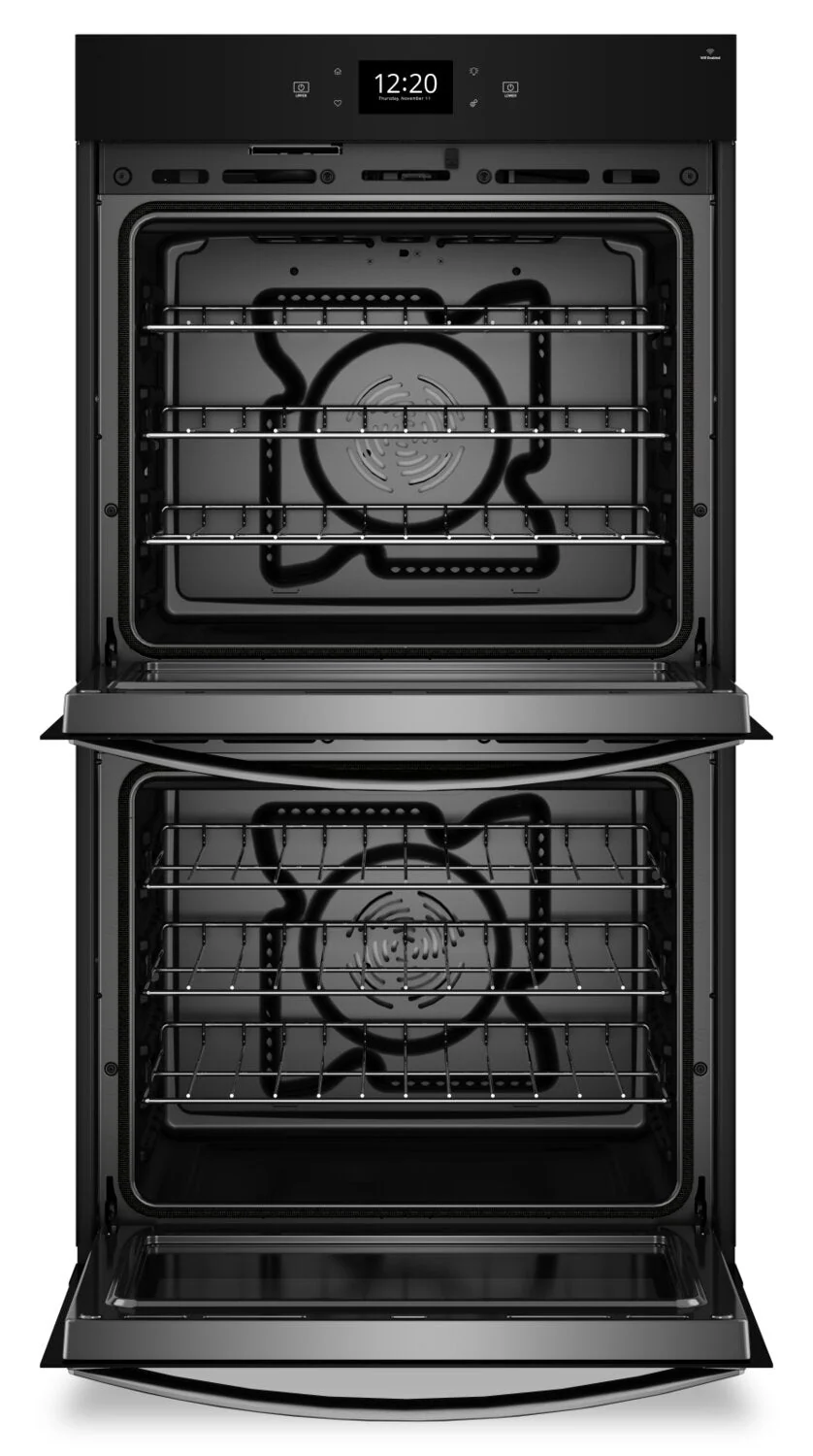 Whirlpool 10 Cu. Ft. Smart Double Wall Oven with Air Fry - WOED7030PV - Image 3