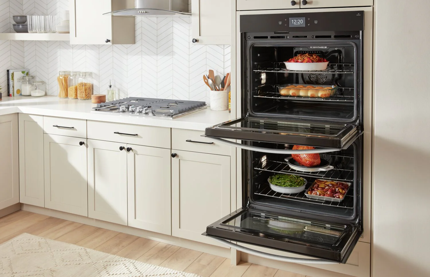 Whirlpool 10 Cu. Ft. Smart Double Wall Oven with Air Fry - WOED7030PV - Image 5
