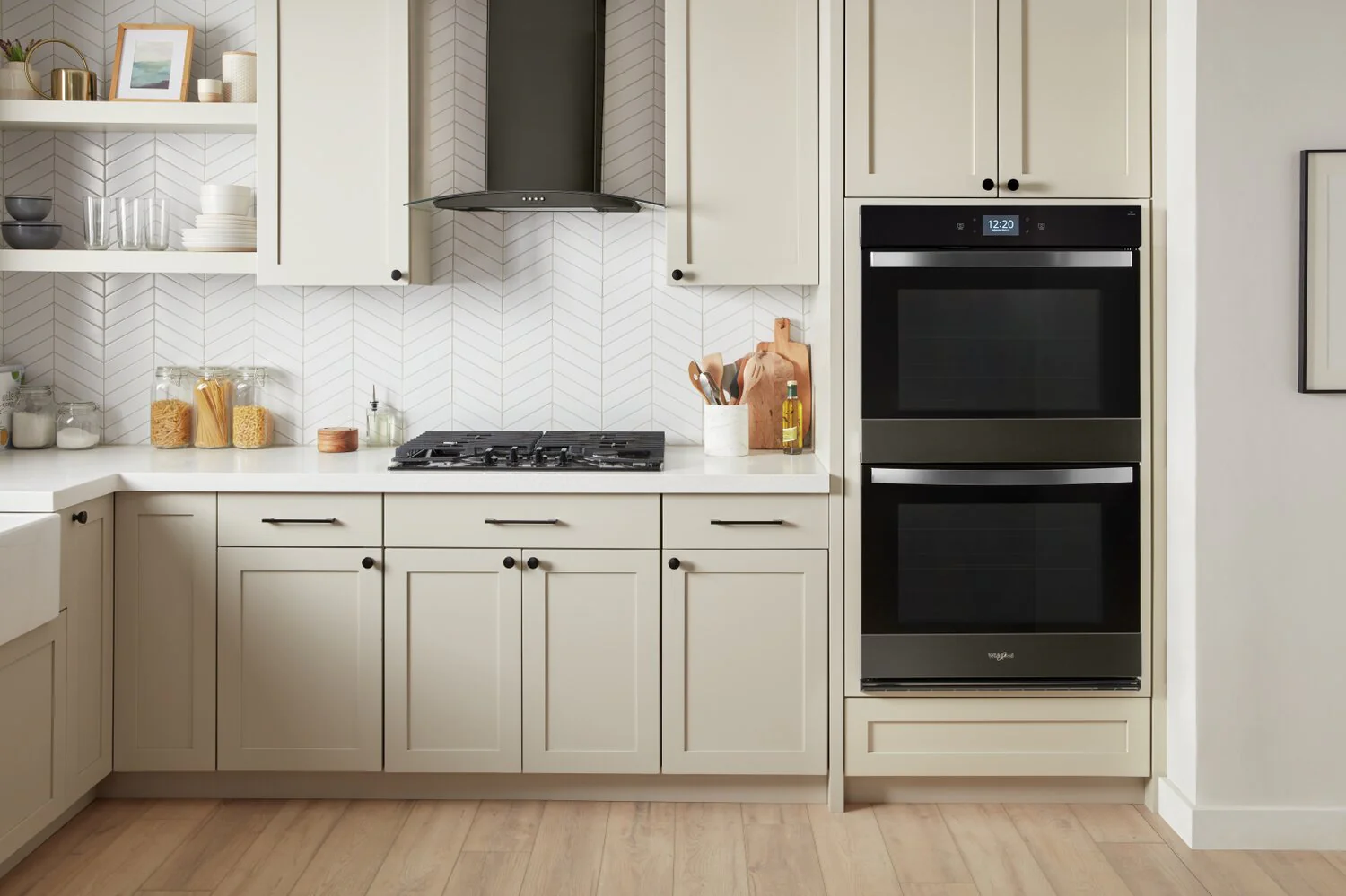 Whirlpool 10 Cu. Ft. Smart Double Wall Oven with Air Fry - WOED7030PV - Image 6