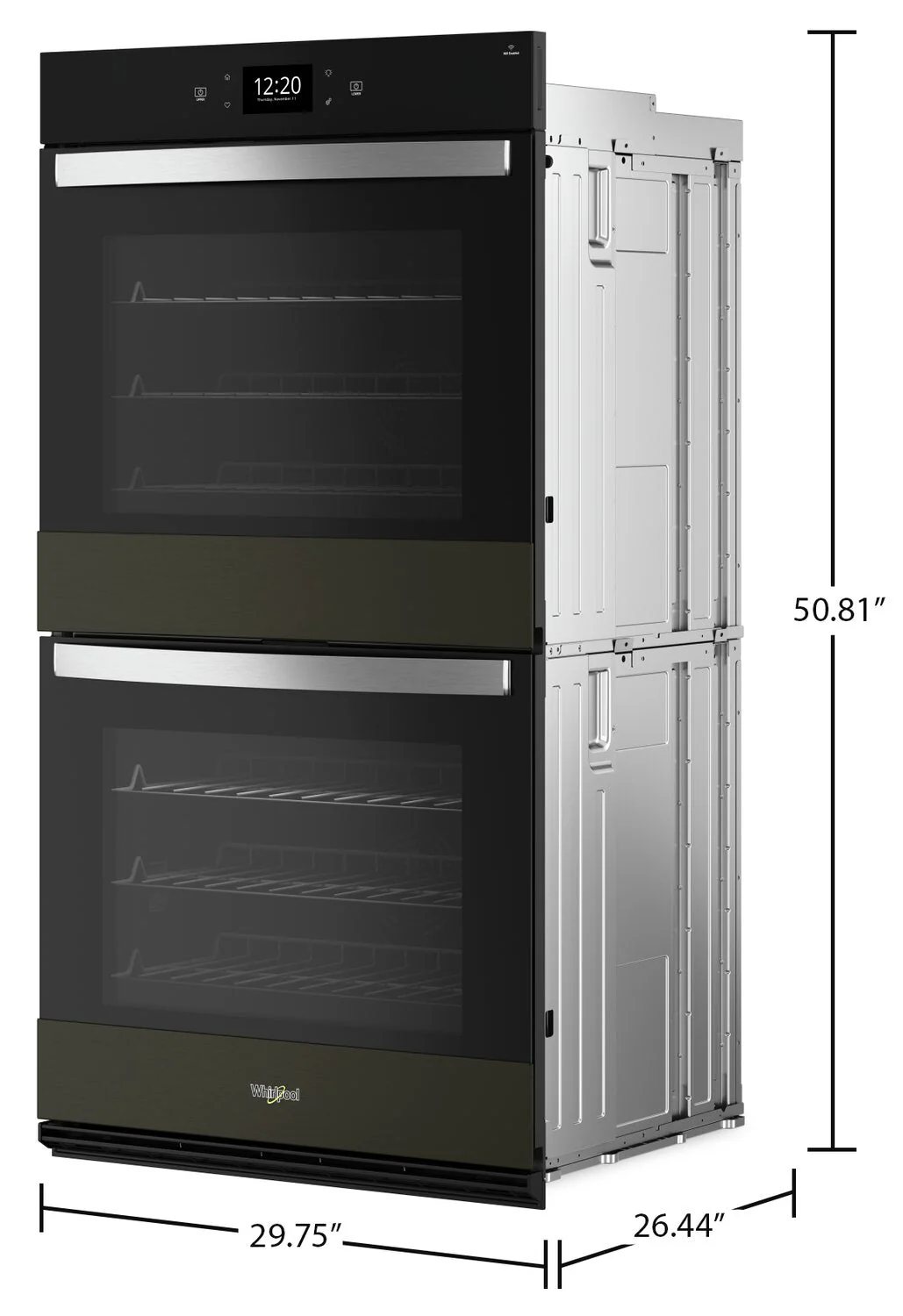 Whirlpool 10 Cu. Ft. Smart Double Wall Oven with Air Fry - WOED7030PV - Image 7