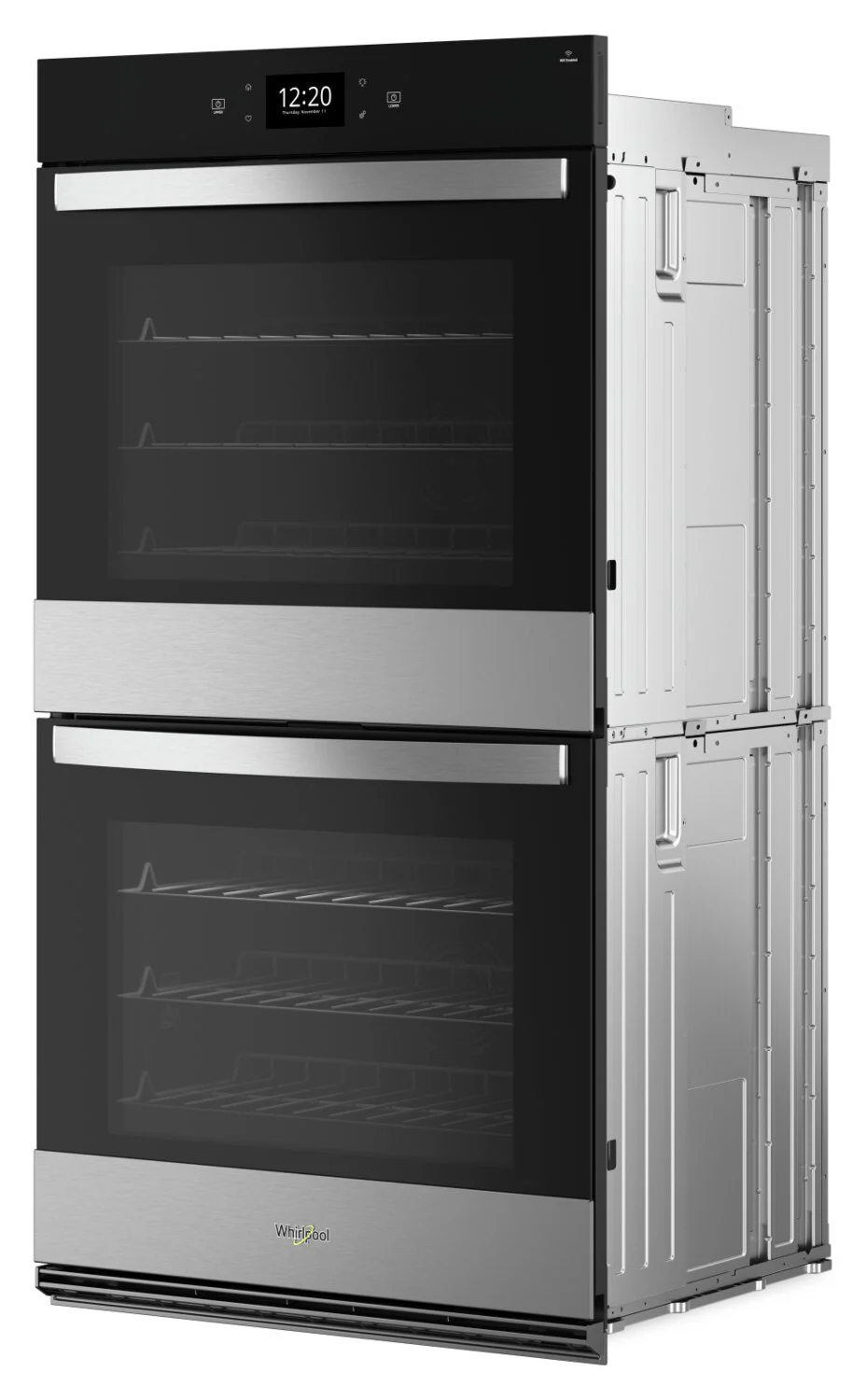 Whirlpool 10 Cu. Ft. Smart Double Wall Oven with Air Fry - WOED7030PZ - Image 2