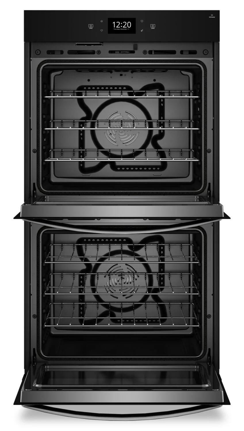 Whirlpool 10 Cu. Ft. Smart Double Wall Oven with Air Fry - WOED7030PZ - Image 3