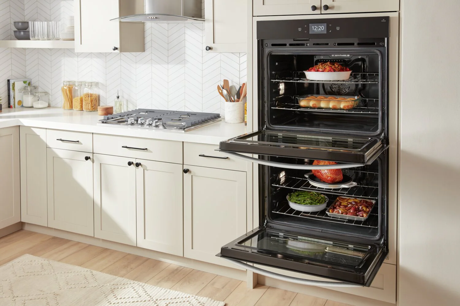 Whirlpool 10 Cu. Ft. Smart Double Wall Oven with Air Fry - WOED7030PZ - Image 5