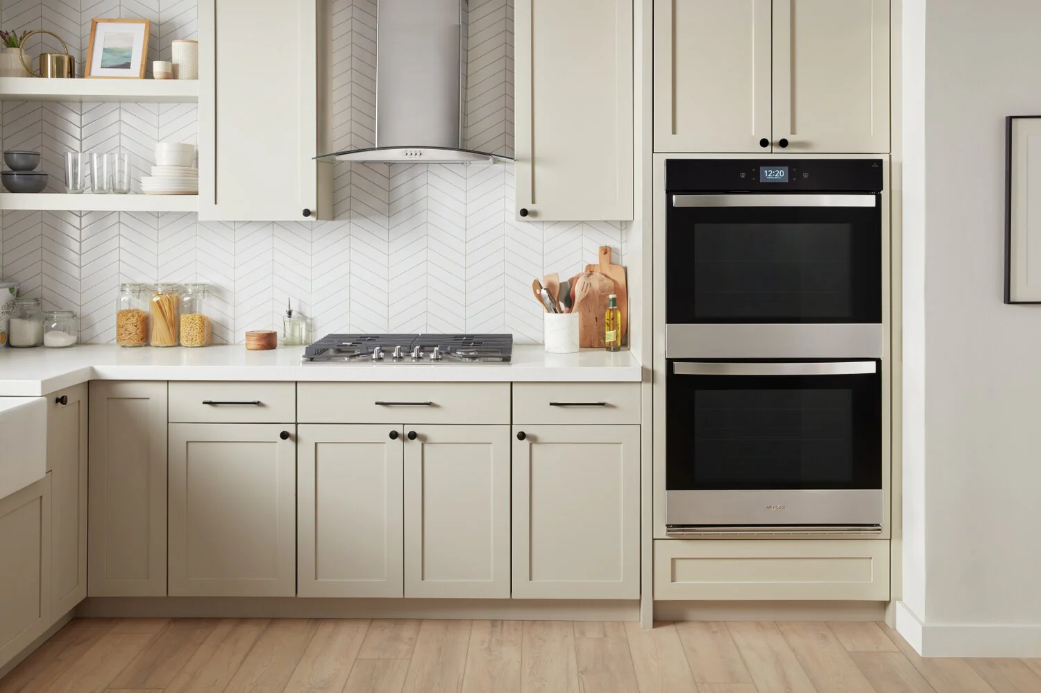Whirlpool 10 Cu. Ft. Smart Double Wall Oven with Air Fry - WOED7030PZ - Image 6