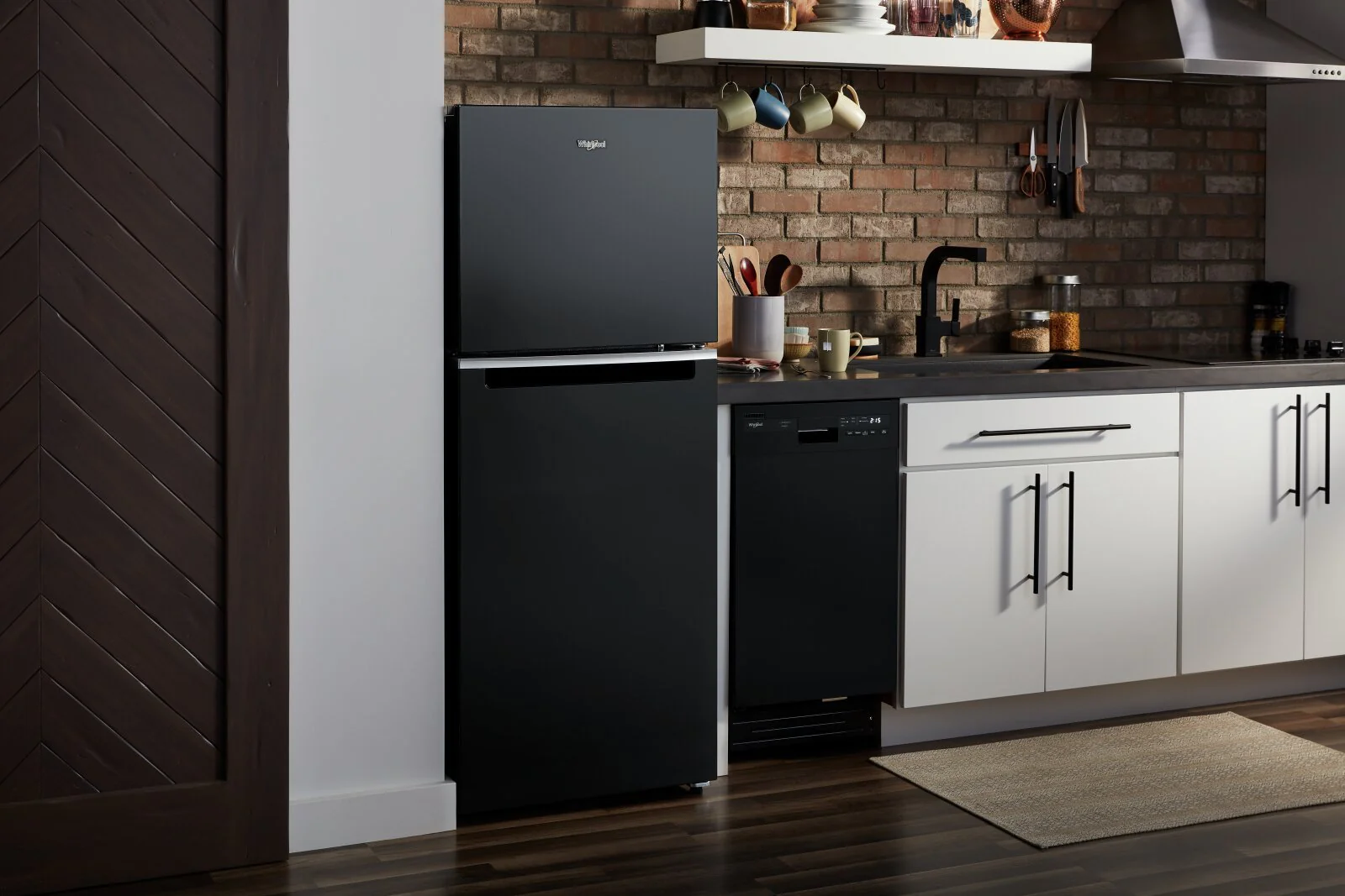 Whirlpool 11.6 Cu. Ft. Top-Freezer Refrigerator - WRT312CZJB - Image 7