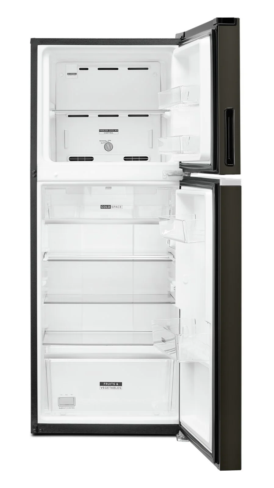Whirlpool 11.6 Cu. Ft. Top-Freezer Refrigerator - WRT312CZJV - Image 3