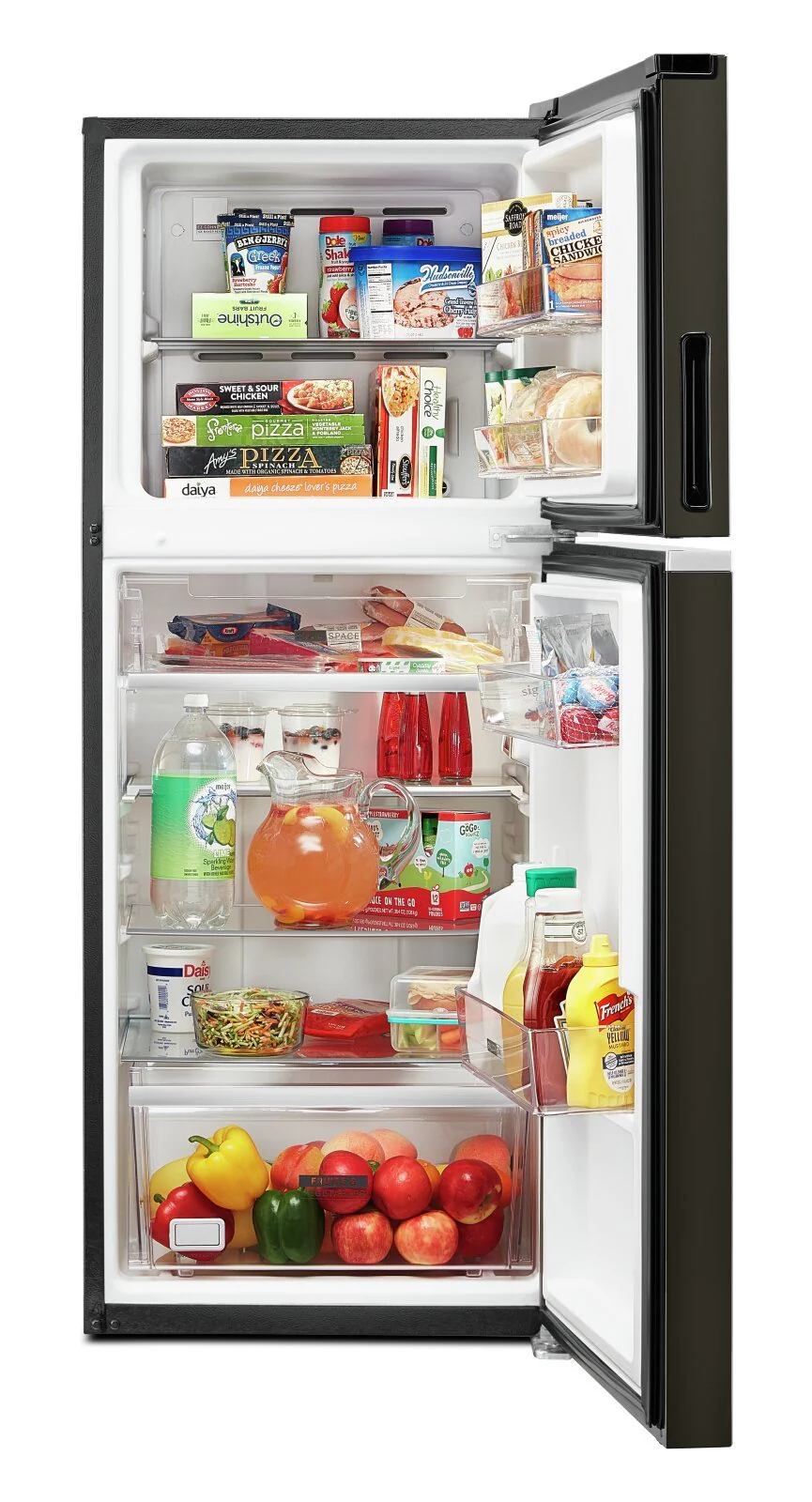 Whirlpool 11.6 Cu. Ft. Top-Freezer Refrigerator - WRT312CZJV - Image 4