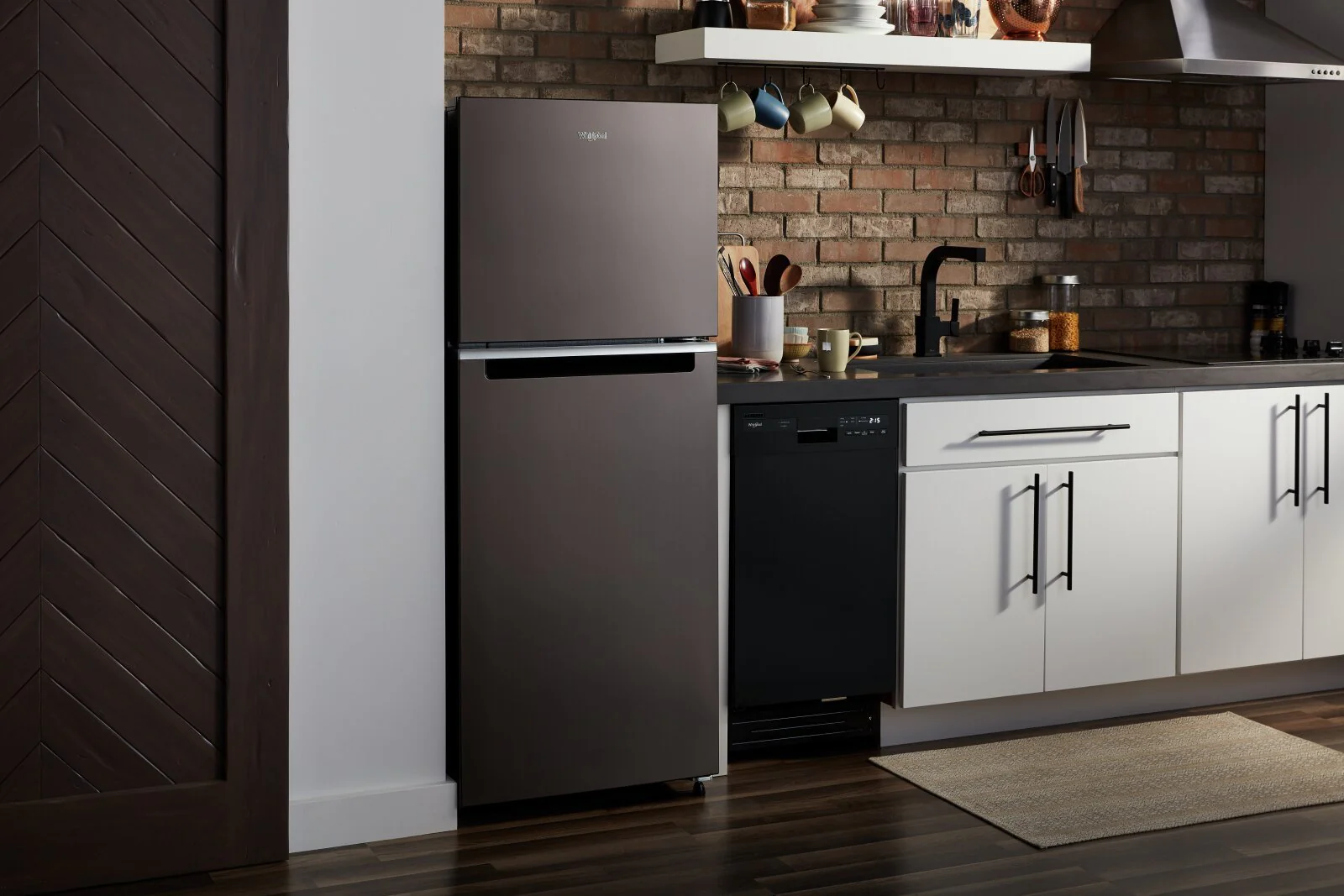 Whirlpool 11.6 Cu. Ft. Top-Freezer Refrigerator - WRT312CZJV - Image 7