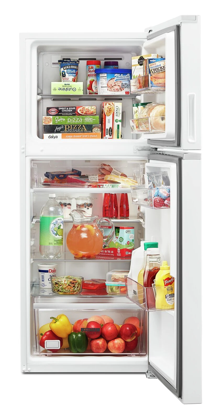 Whirlpool 11.6 Cu. Ft. Top-Freezer Refrigerator - WRT312CZJW - Image 4