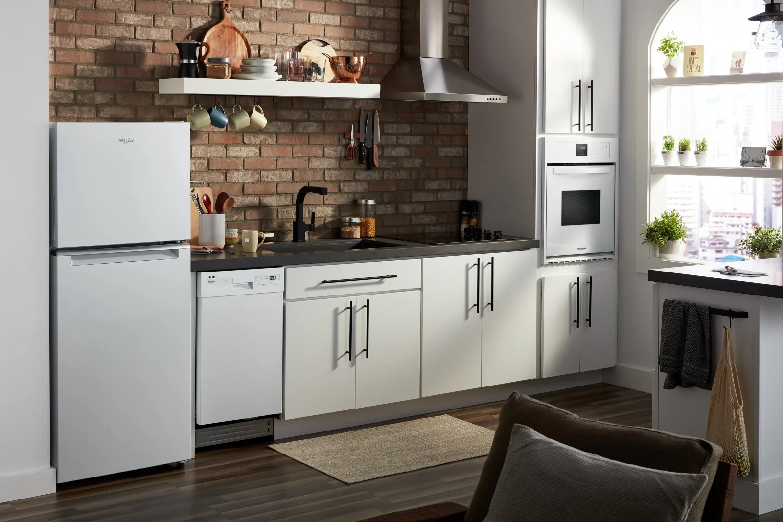 Whirlpool 11.6 Cu. Ft. Top-Freezer Refrigerator - WRT312CZJW - Image 7