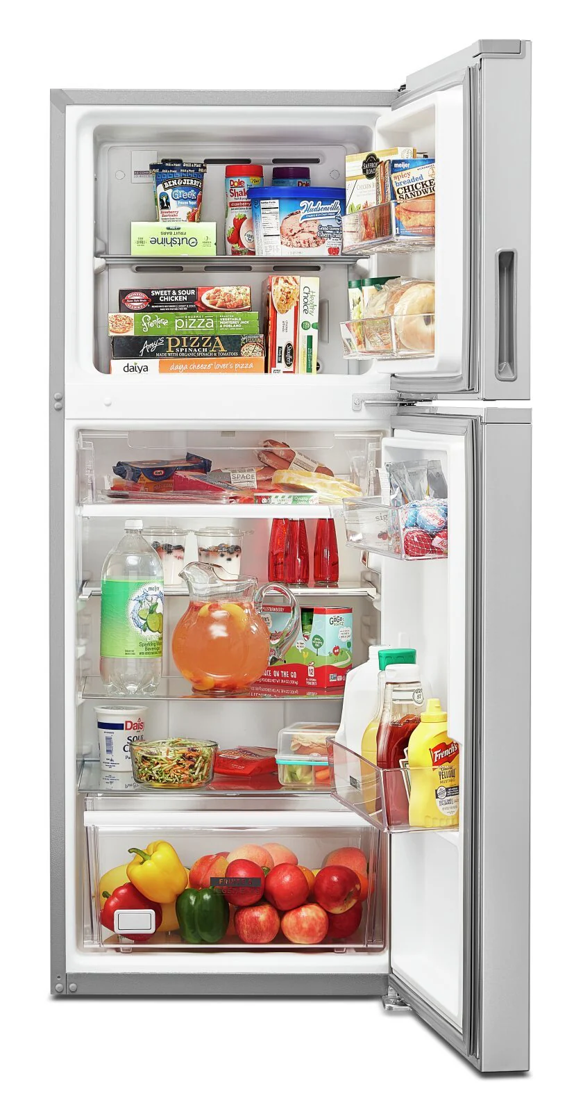 Whirlpool 11.6 Cu. Ft. Top-Freezer Refrigerator - WRT312CZJZ - Image 4