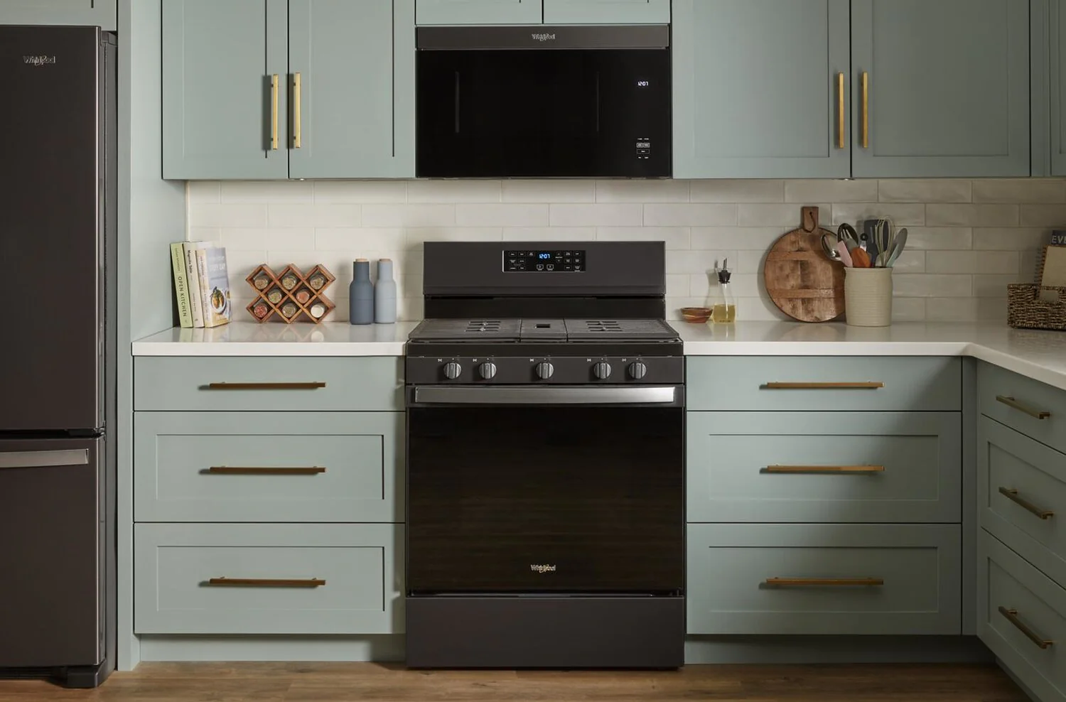 Whirlpool 1.1 Cu. Ft. Flush-Mount Over-the-Range Microwave - YWMMF5930PV - Image 6