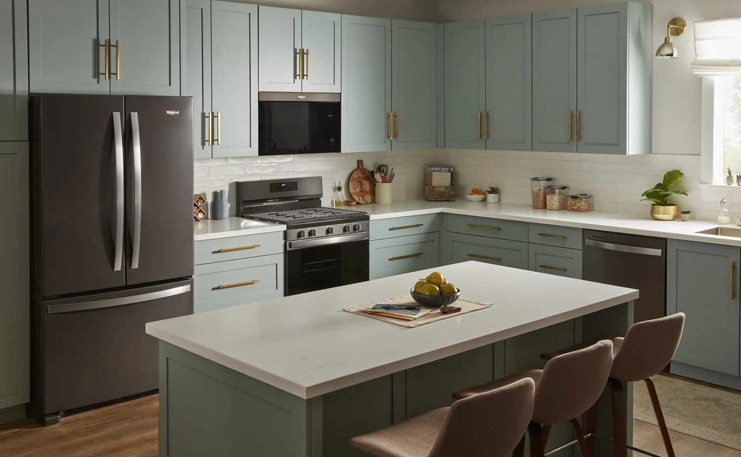 Whirlpool 1.1 Cu. Ft. Flush-Mount Over-the-Range Microwave - YWMMF5930PV - Image 7