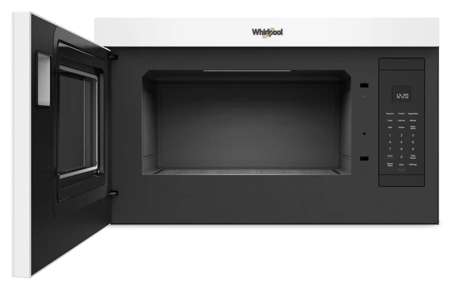 Whirlpool 1.1 Cu. Ft. Flush-Mount Over-the-Range Microwave - YWMMF5930PW - Image 3
